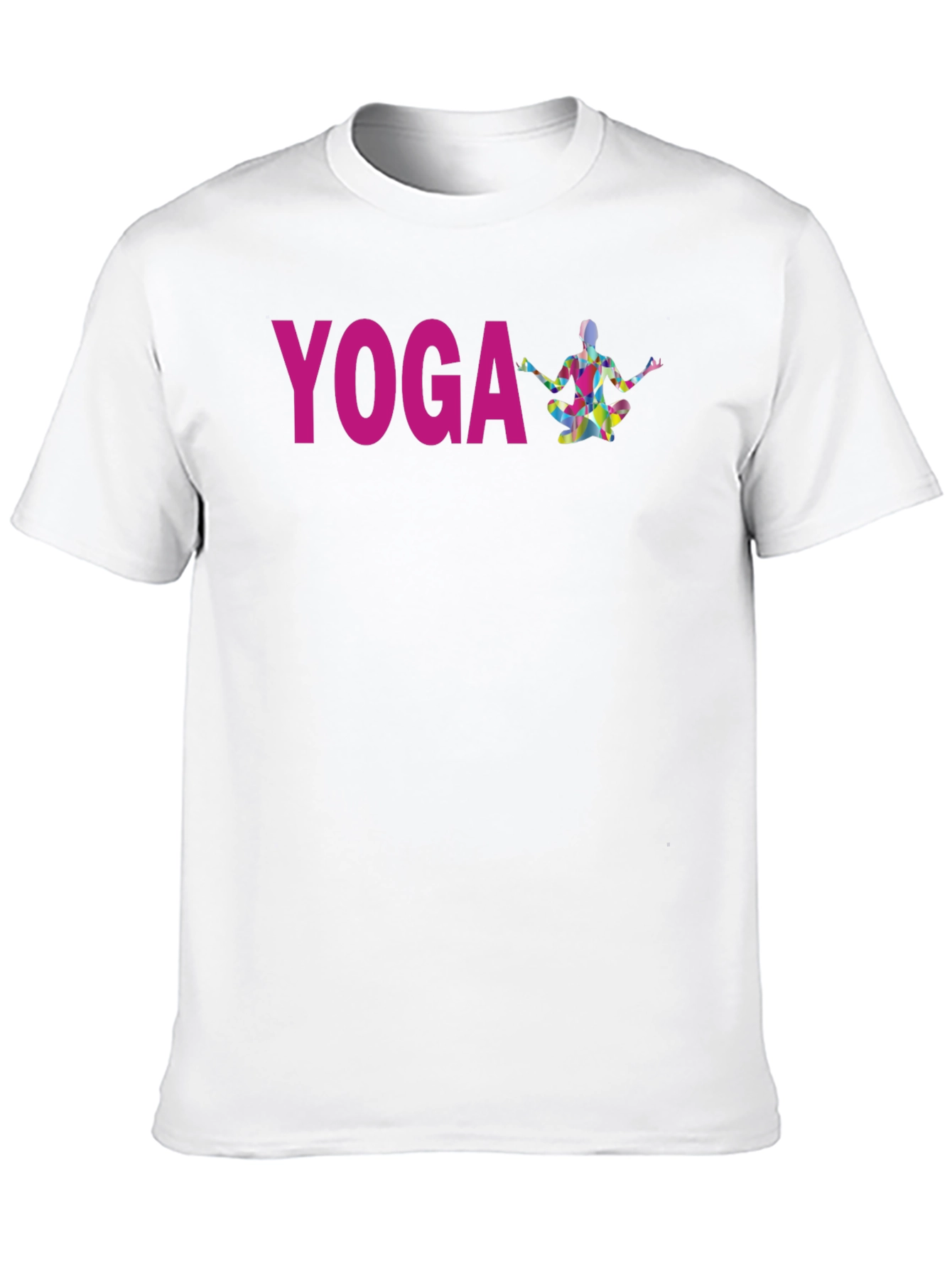 Yoga Graphic Tee - Meditate in Style!