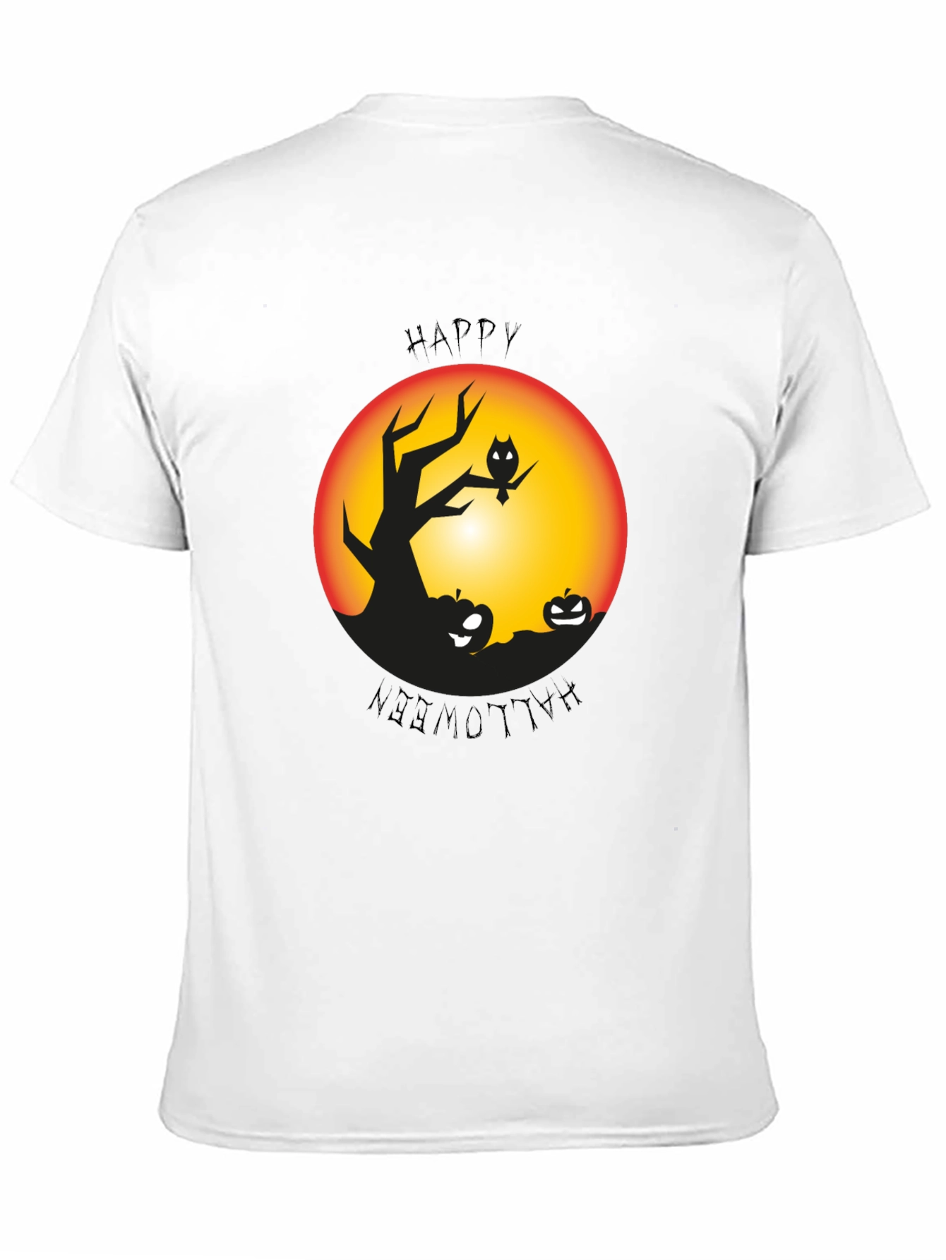 Halloween Graphic Tee - Spooky Season Shirt