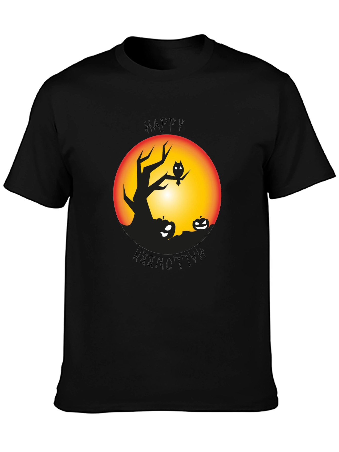 Halloween Graphic Tee - Spooky Season Shirt