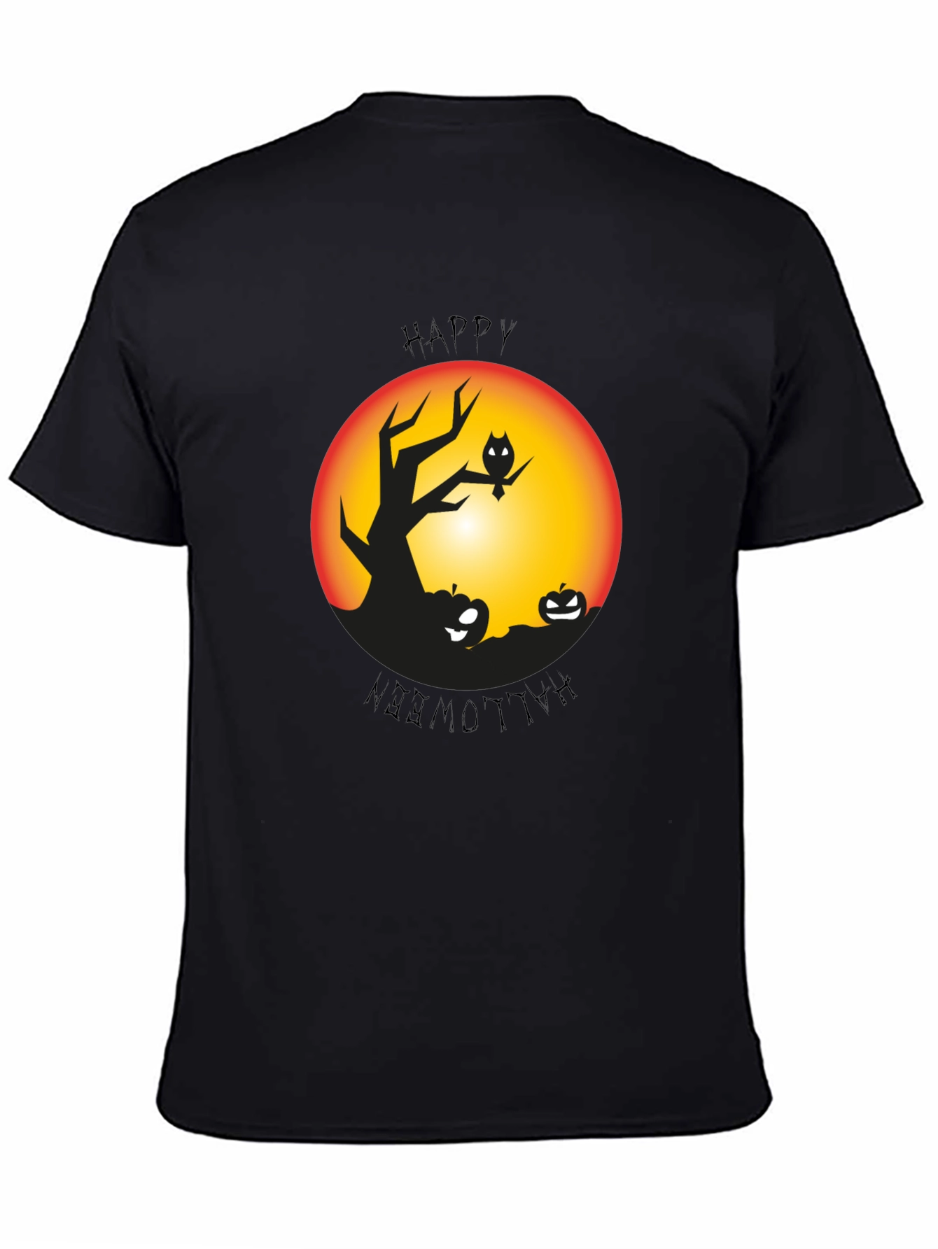 Halloween Graphic Tee - Spooky Season Shirt
