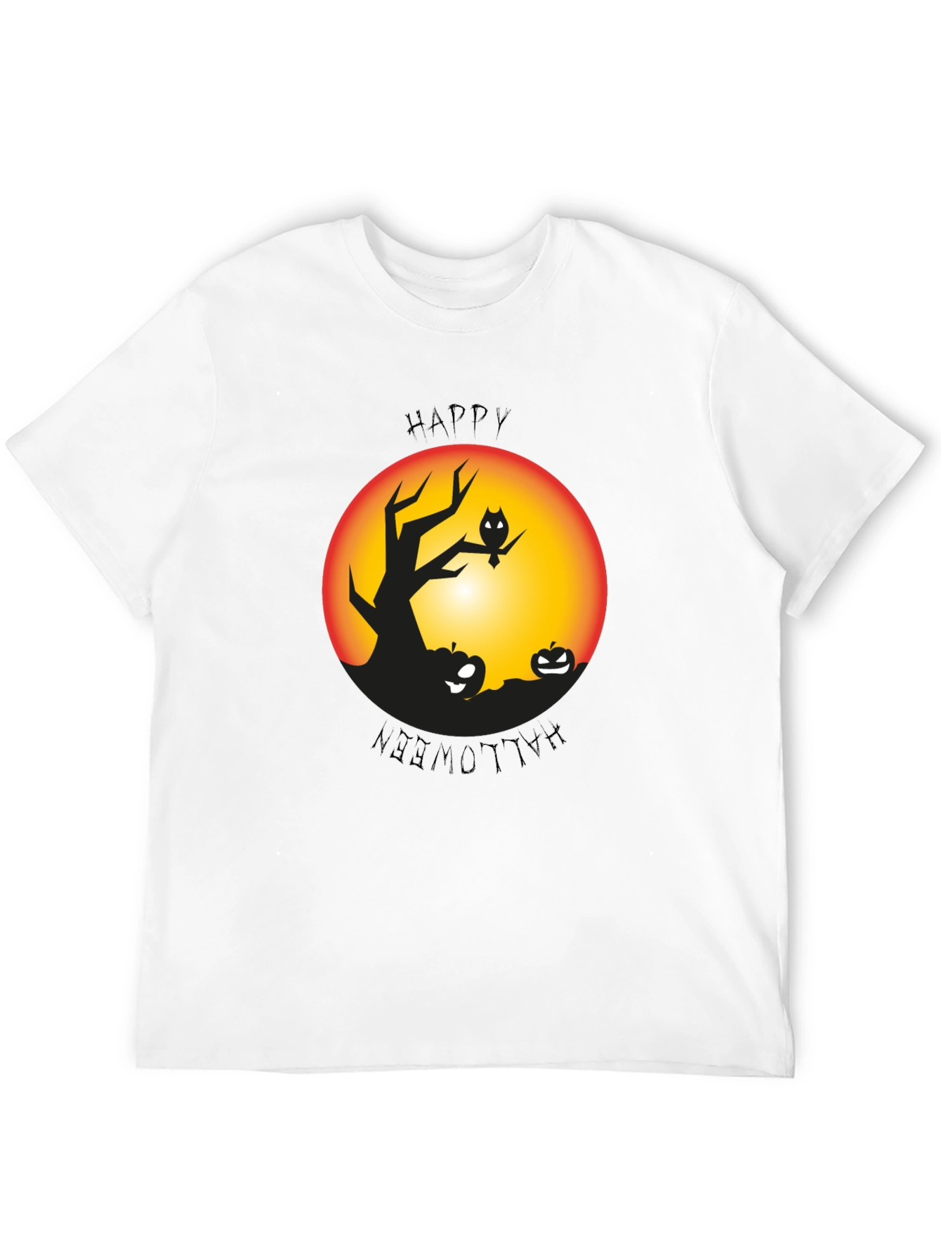 Halloween Graphic Tee - Spooky Season Shirt