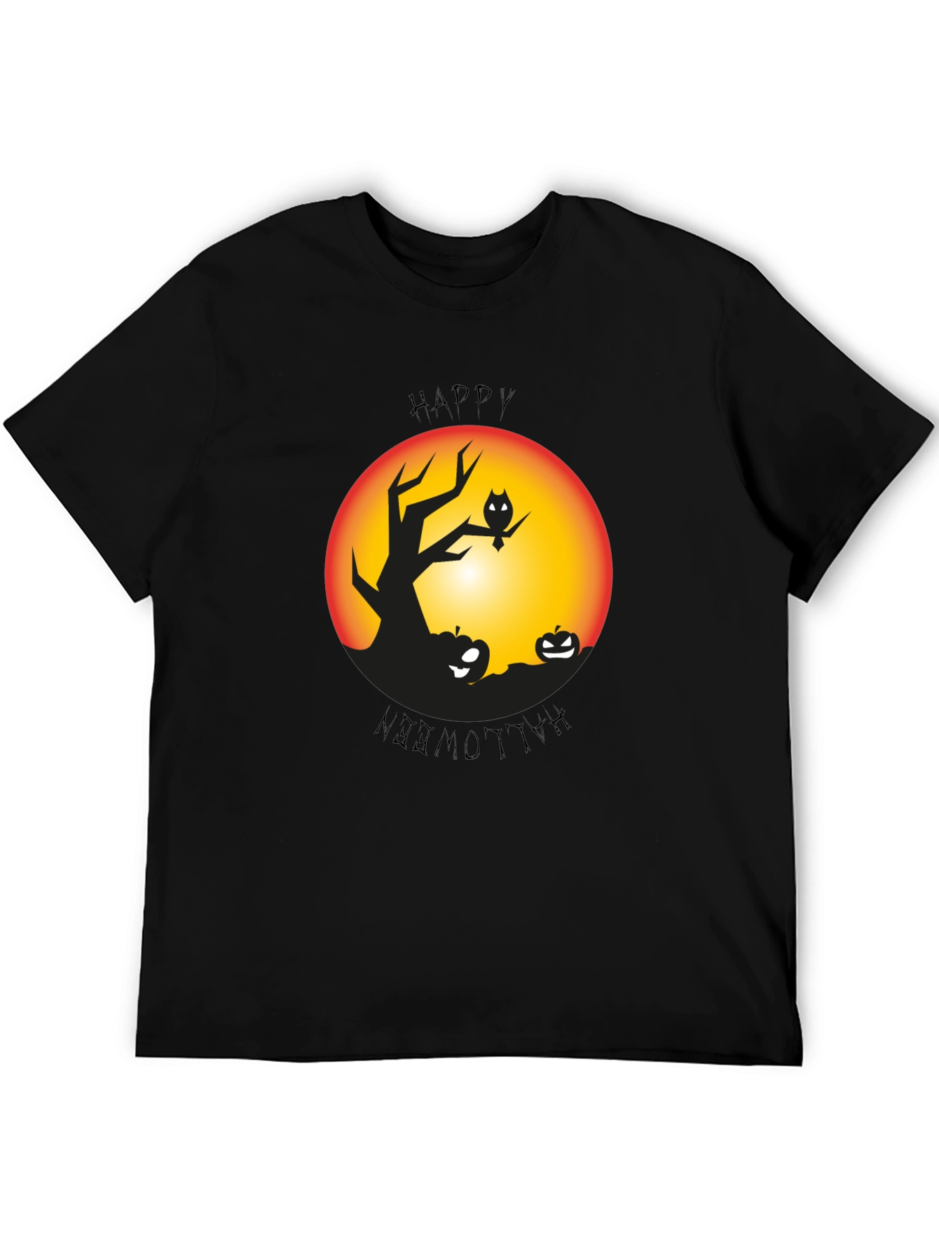 Halloween Graphic Tee - Spooky Season Shirt