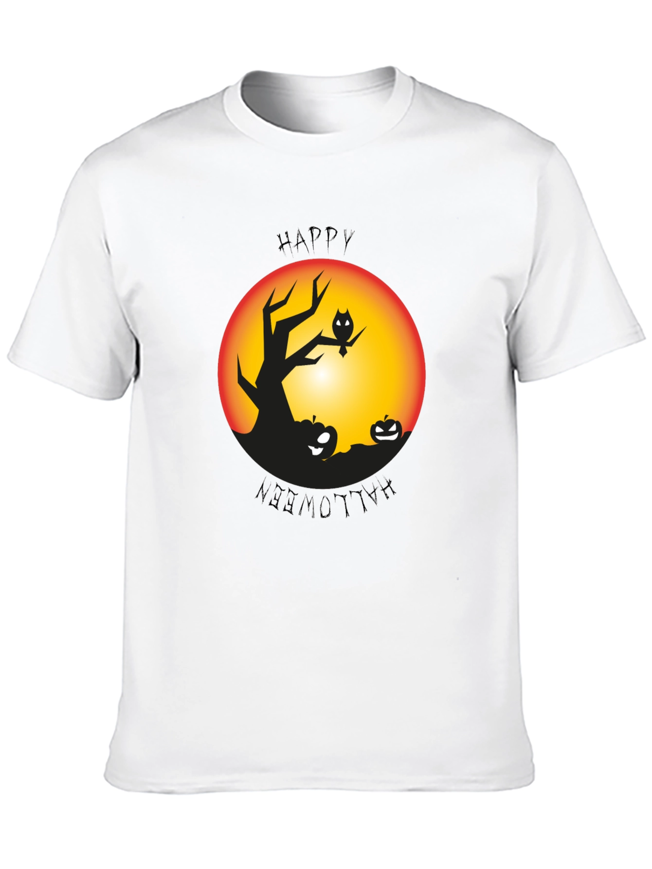 Halloween Graphic Tee - Spooky Season Shirt