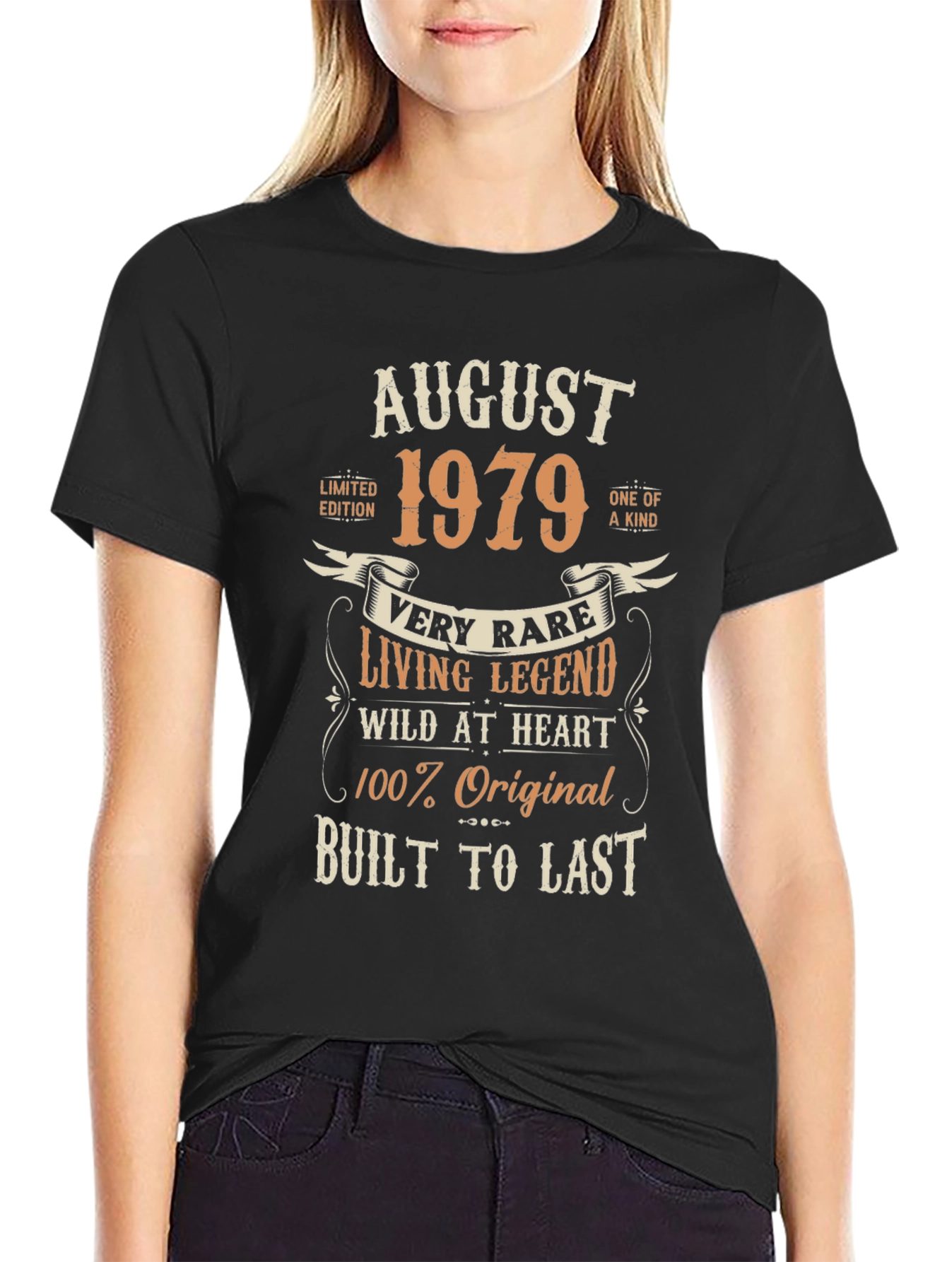 August 1979 Living Legend T-Shirt