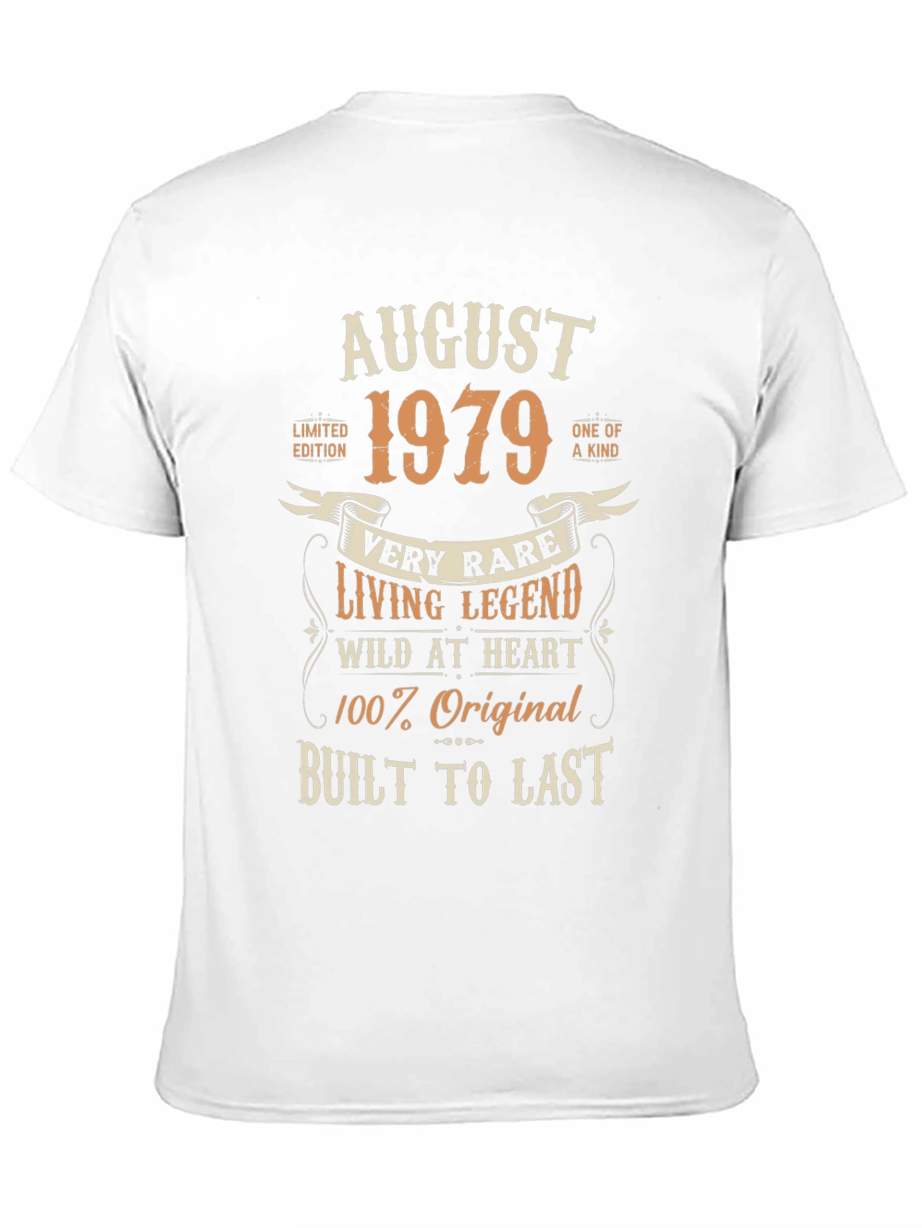 August 1979 Living Legend T-Shirt