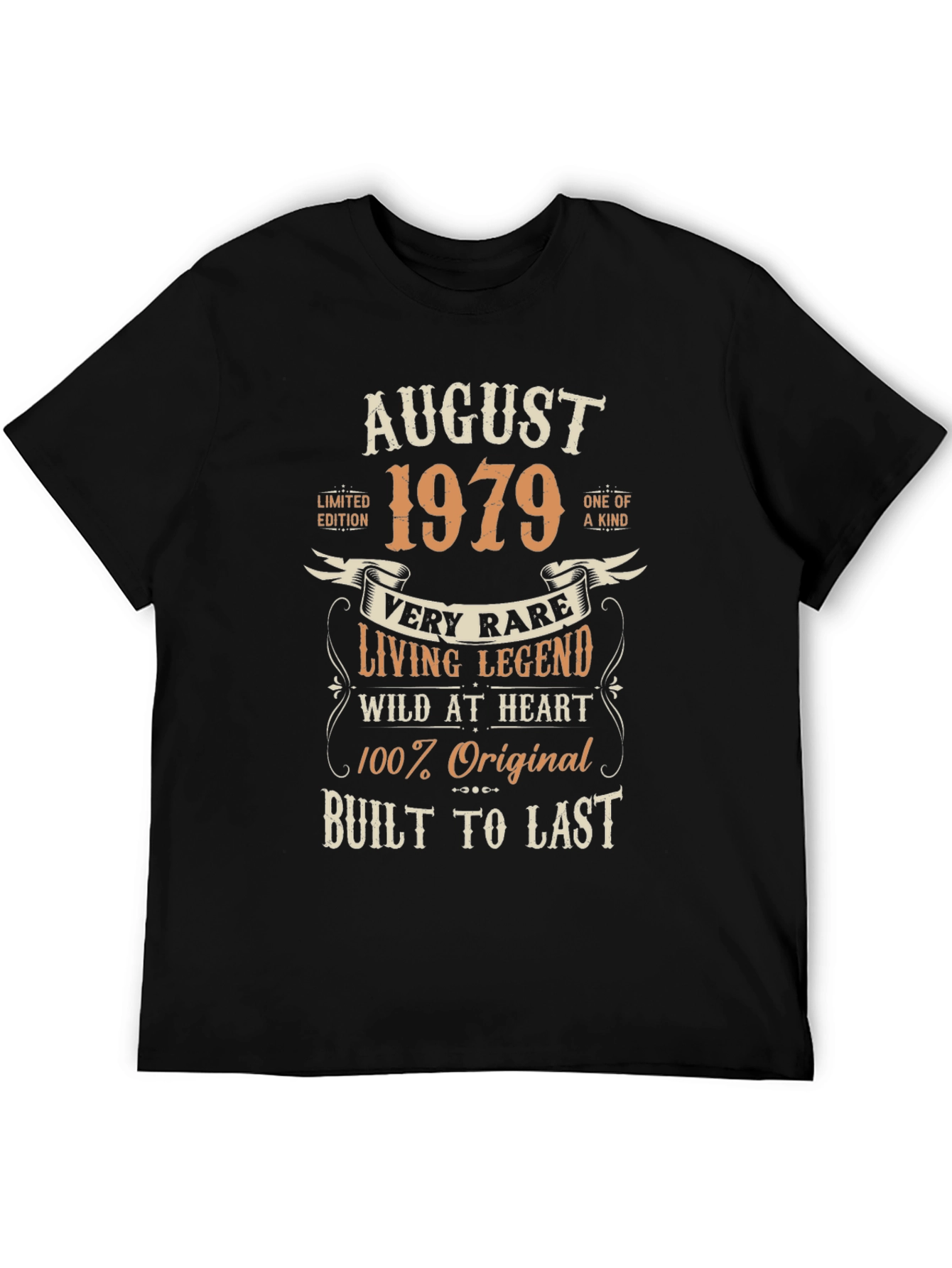 August 1979 Living Legend T-Shirt