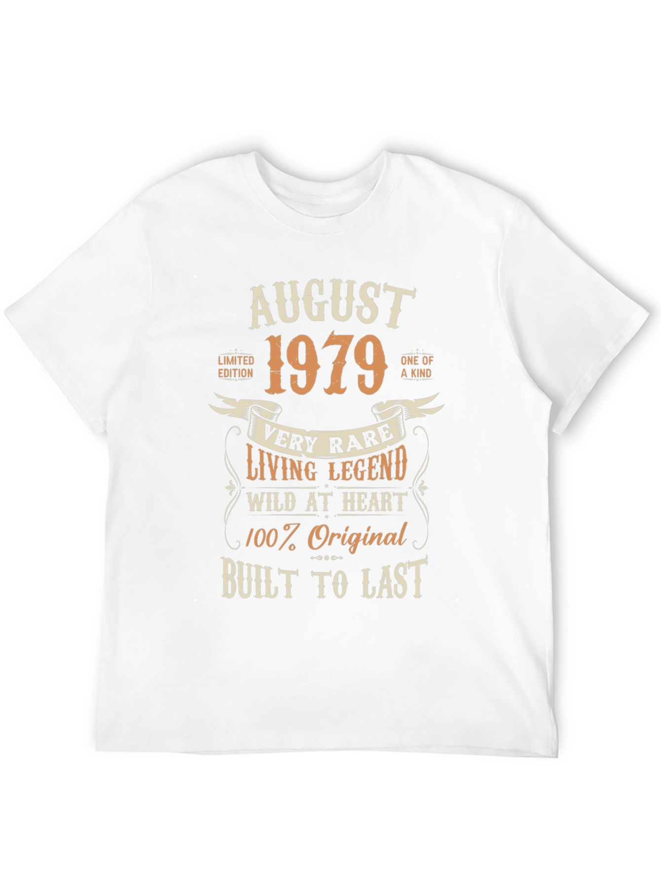 August 1979 Living Legend T-Shirt