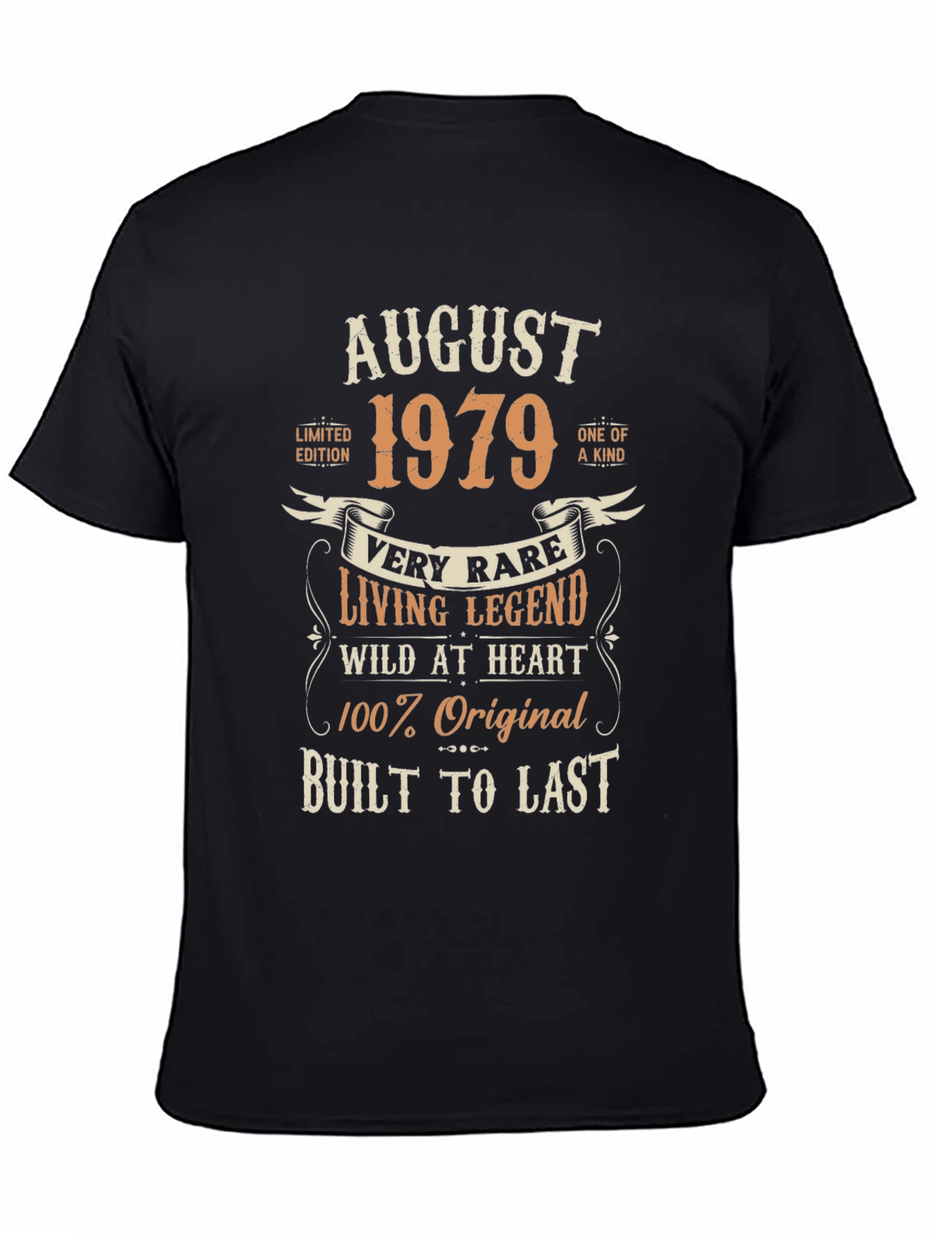 August 1979 Living Legend T-Shirt