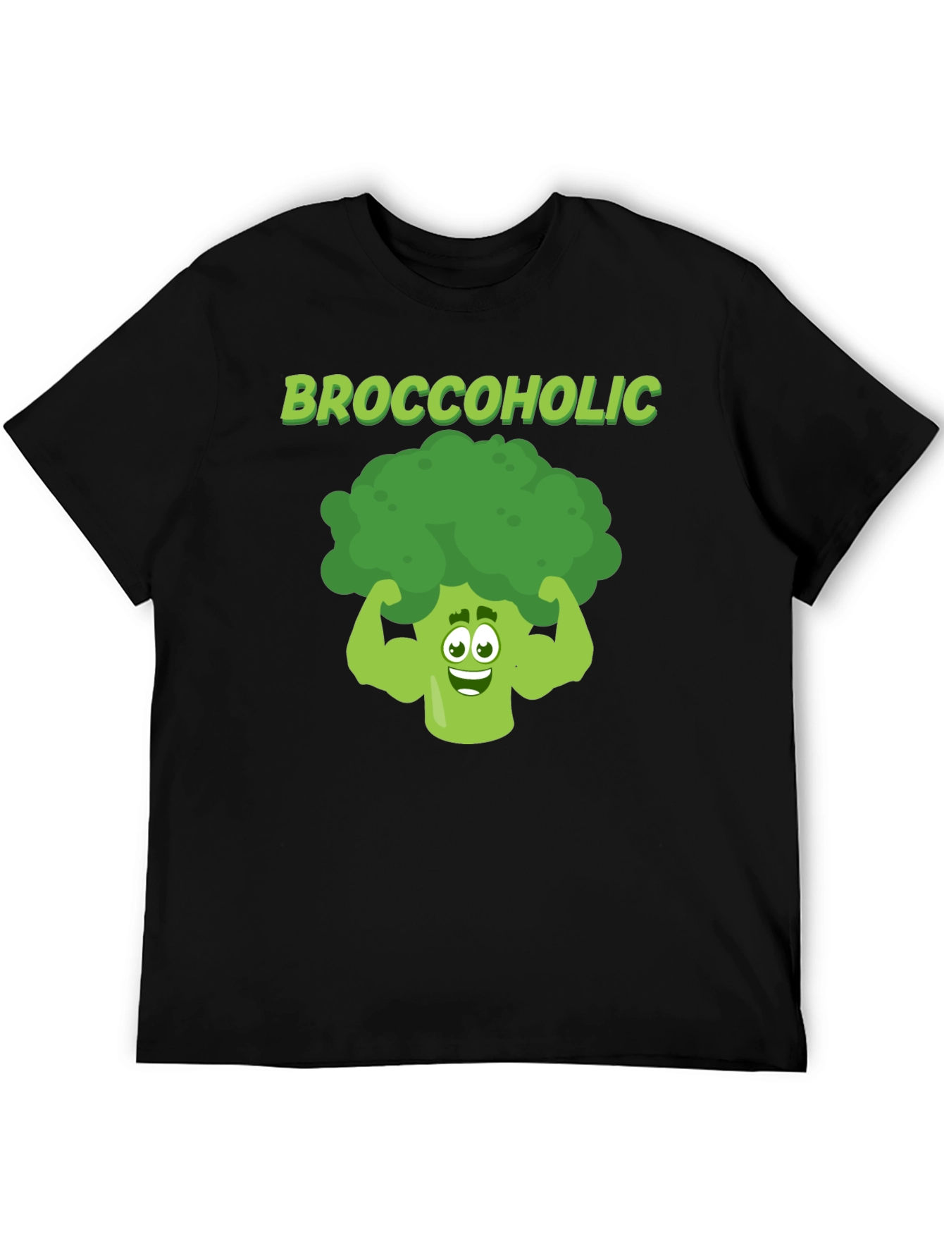 Broccoholic T-Shirt - Funny Vegan Gym Tee