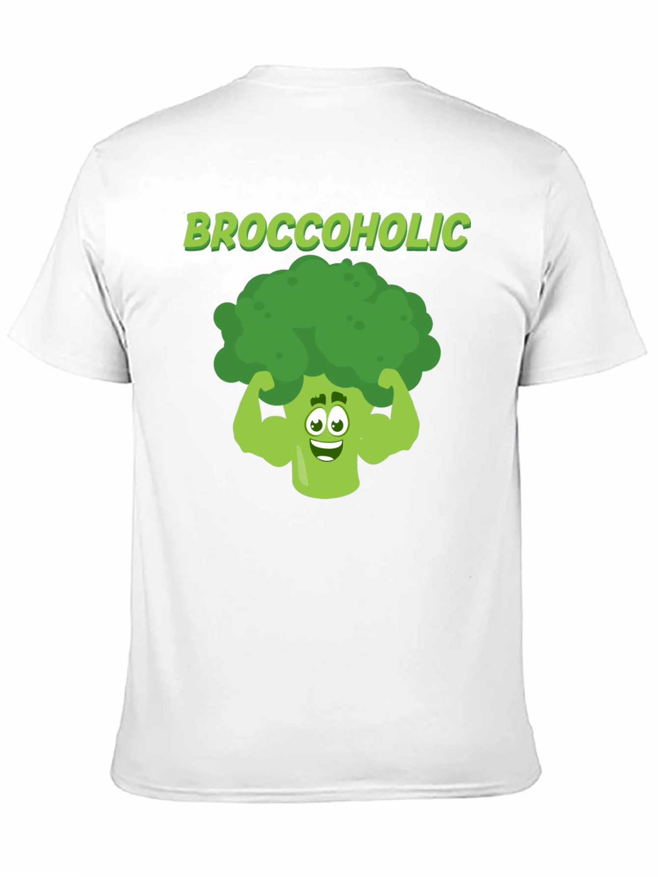 Broccoholic T-Shirt - Funny Vegan Gym Tee