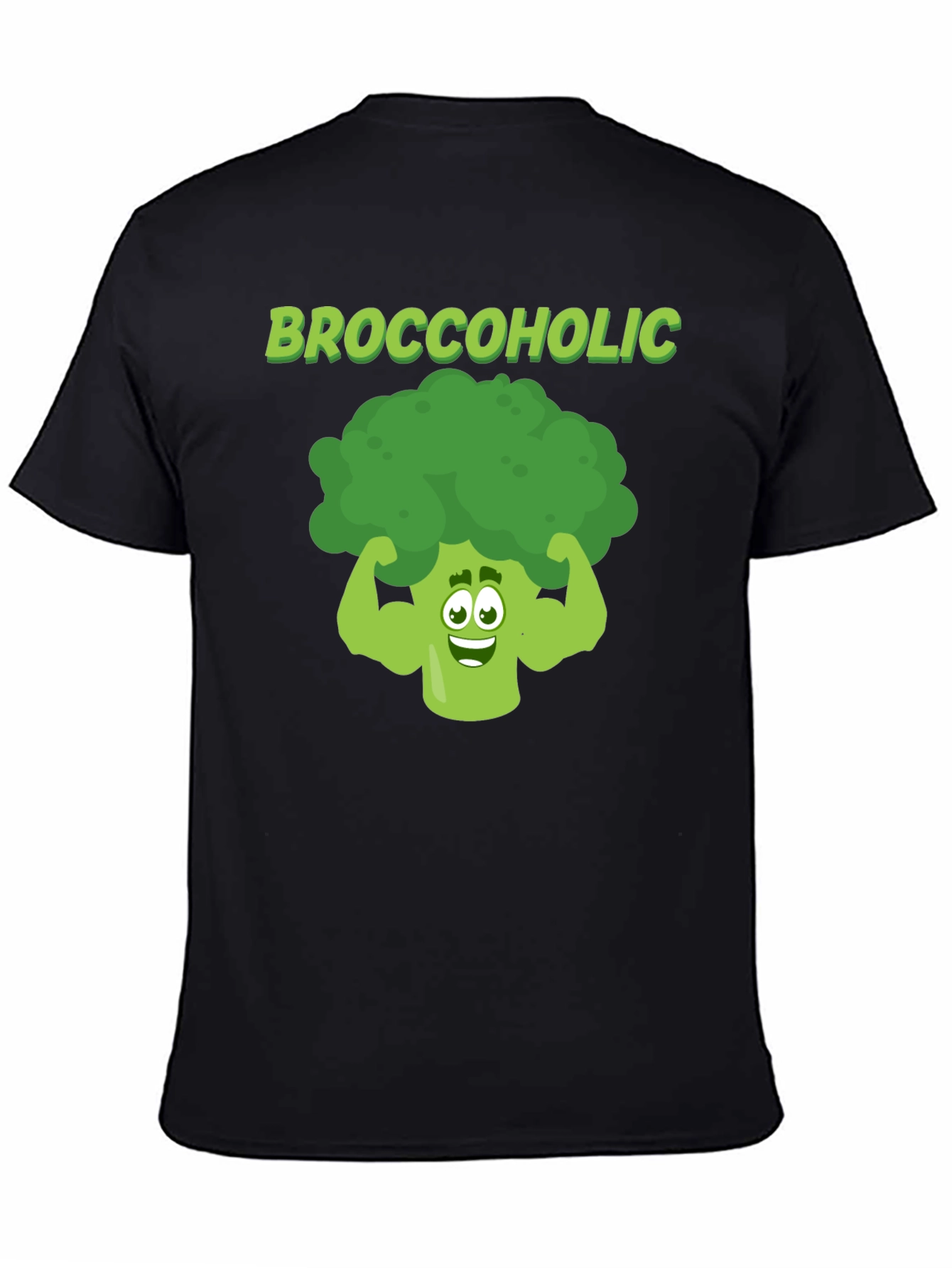 Broccoholic T-Shirt - Funny Vegan Gym Tee