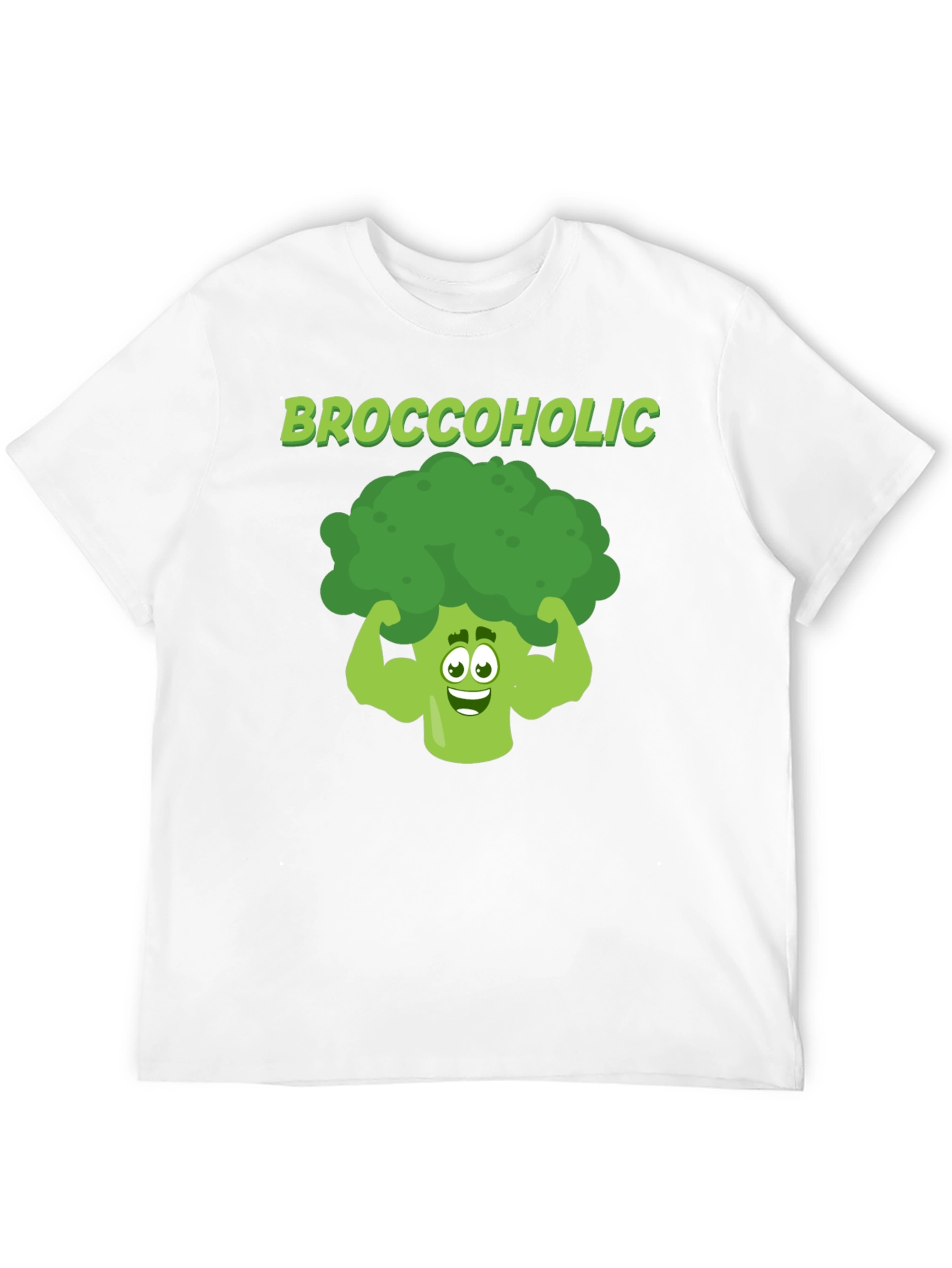Broccoholic T-Shirt - Funny Vegan Gym Tee