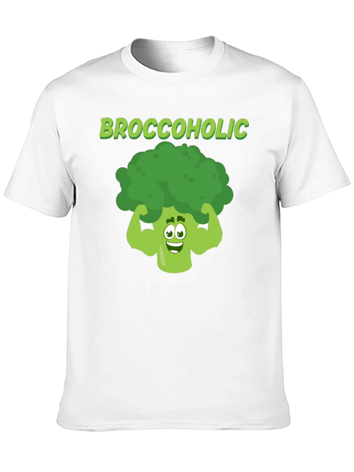 Broccoholic T-Shirt - Funny Vegan Gym Tee