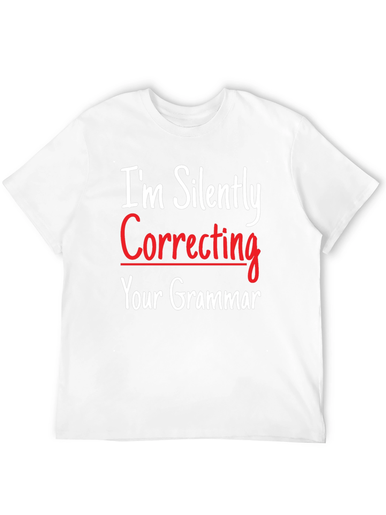 Funny Grammar Correction T-Shirt