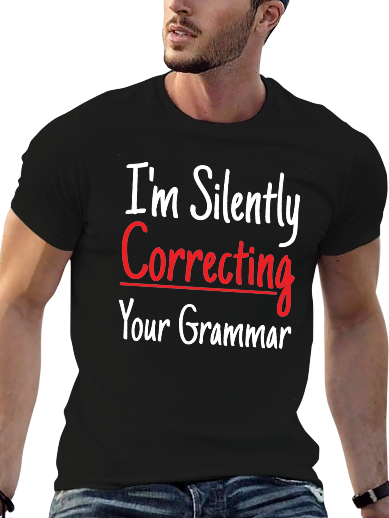 Funny Grammar Correction T-Shirt