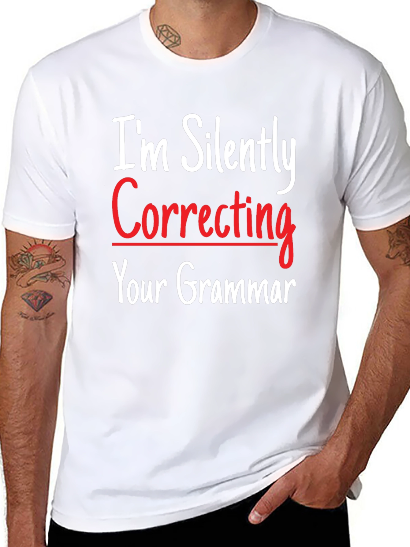 Funny Grammar Correction T-Shirt