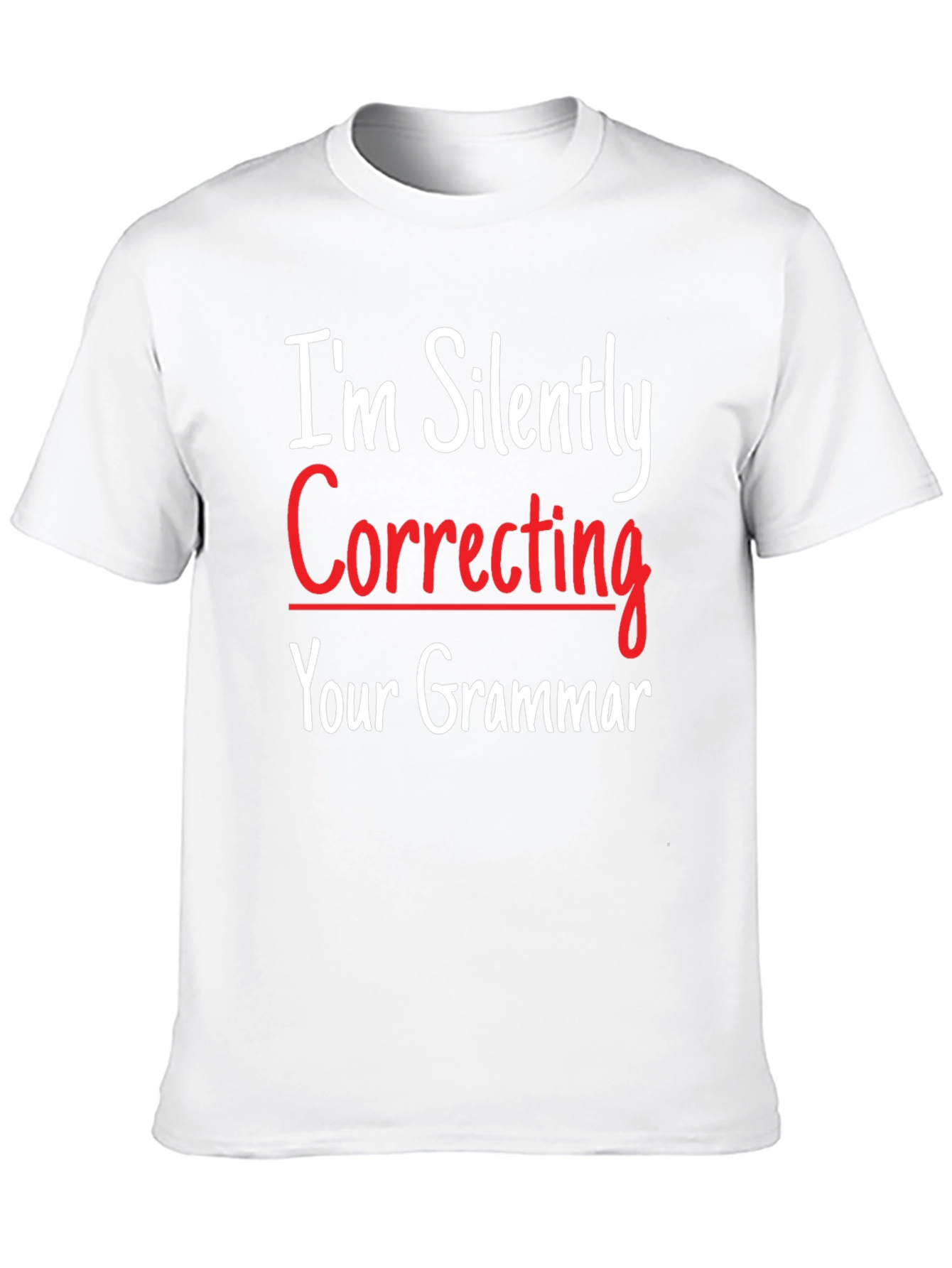 Funny Grammar Correction T-Shirt