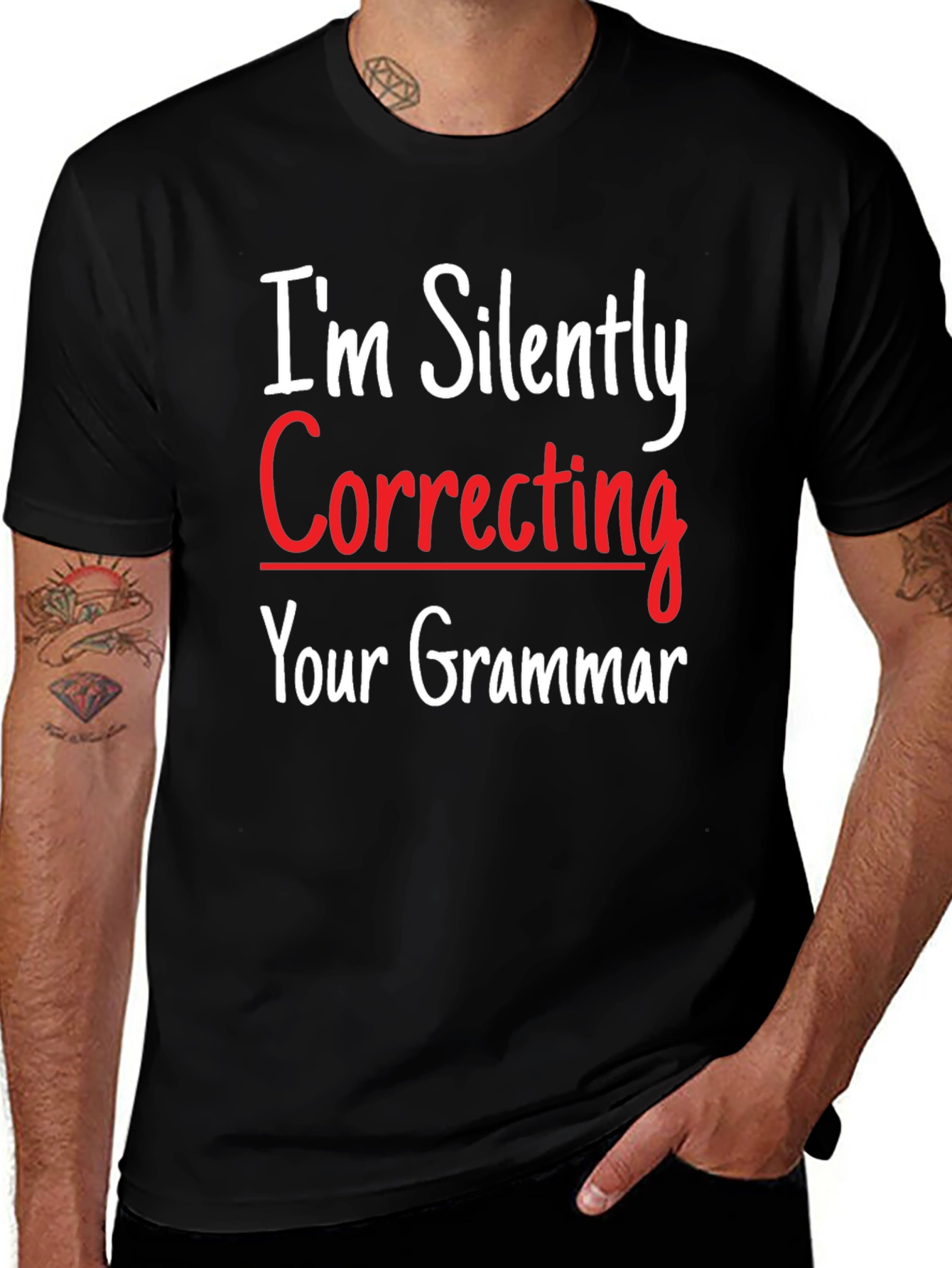 Funny Grammar Correction T-Shirt