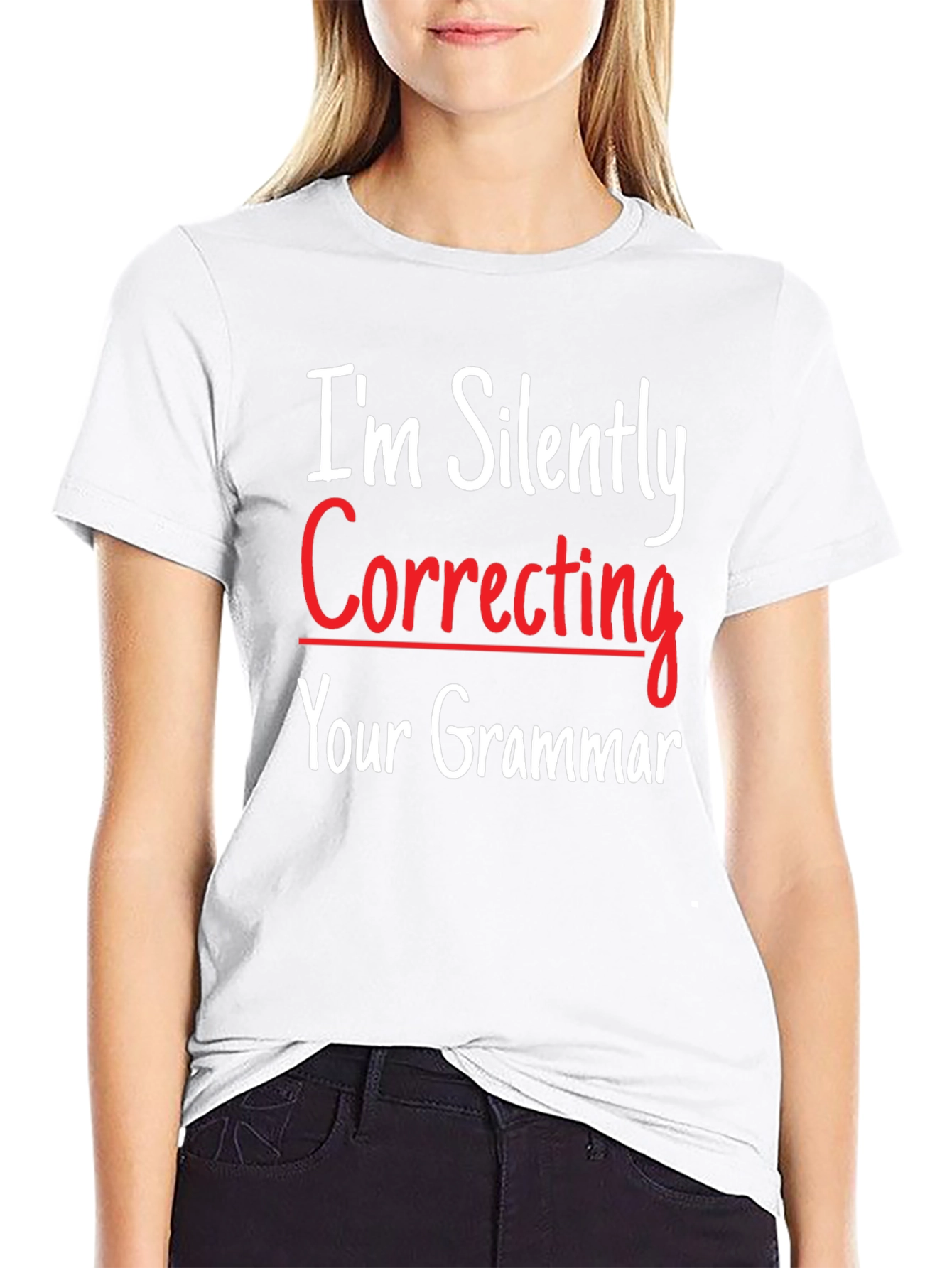Funny Grammar Correction T-Shirt