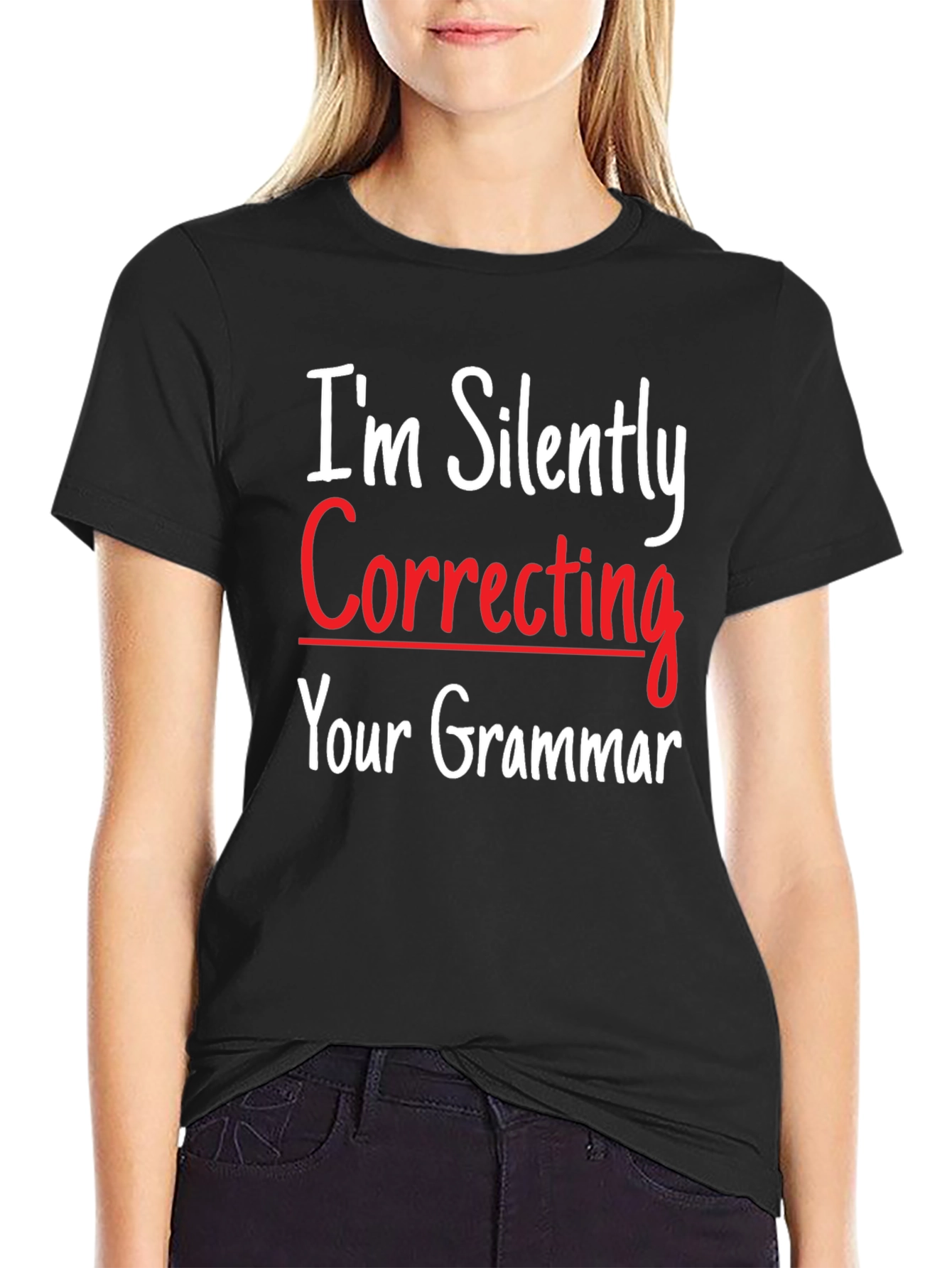 Funny Grammar Correction T-Shirt