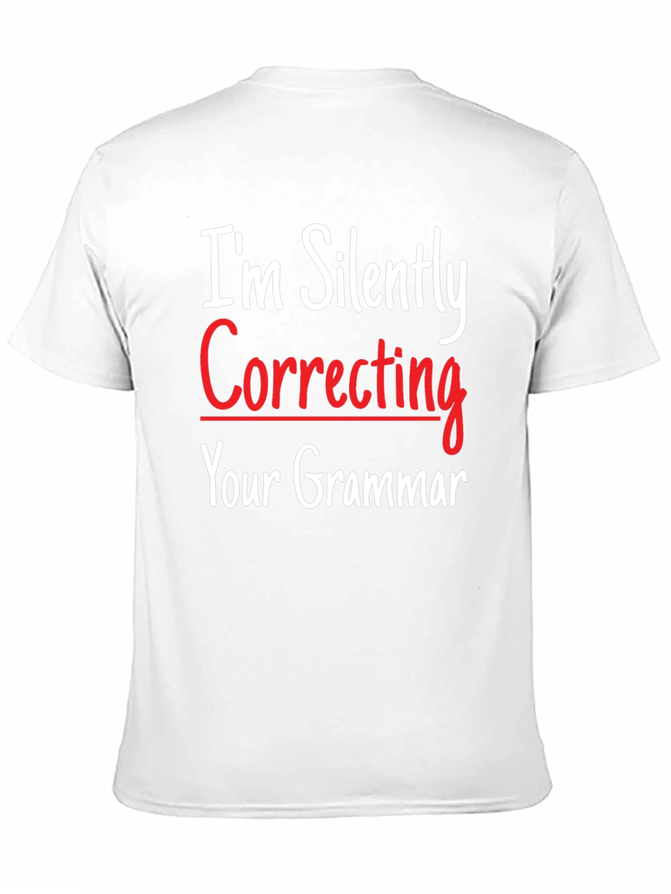 Funny Grammar Correction T-Shirt