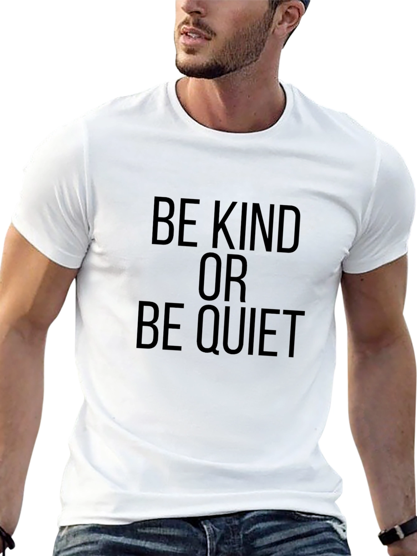 Be Kind Or Be Quiet Graphic T-Shirt