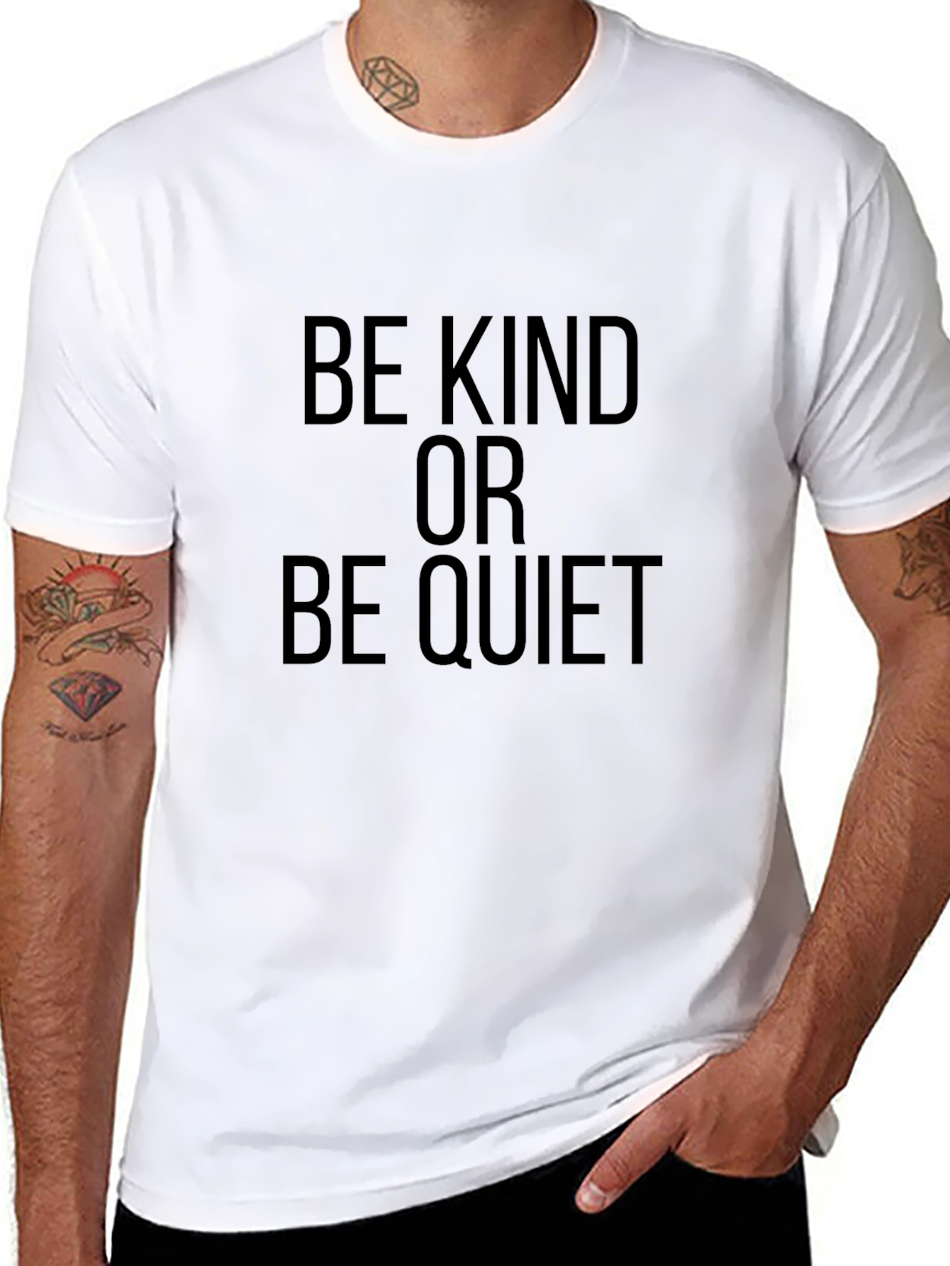 Be Kind Or Be Quiet Graphic T-Shirt