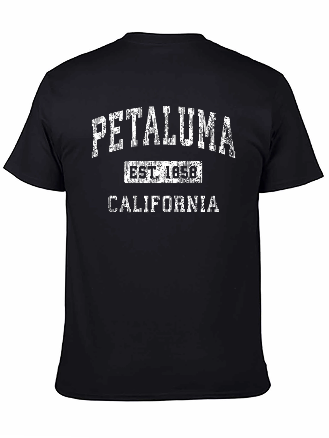 Petaluma California T-Shirt - Est. 1858
