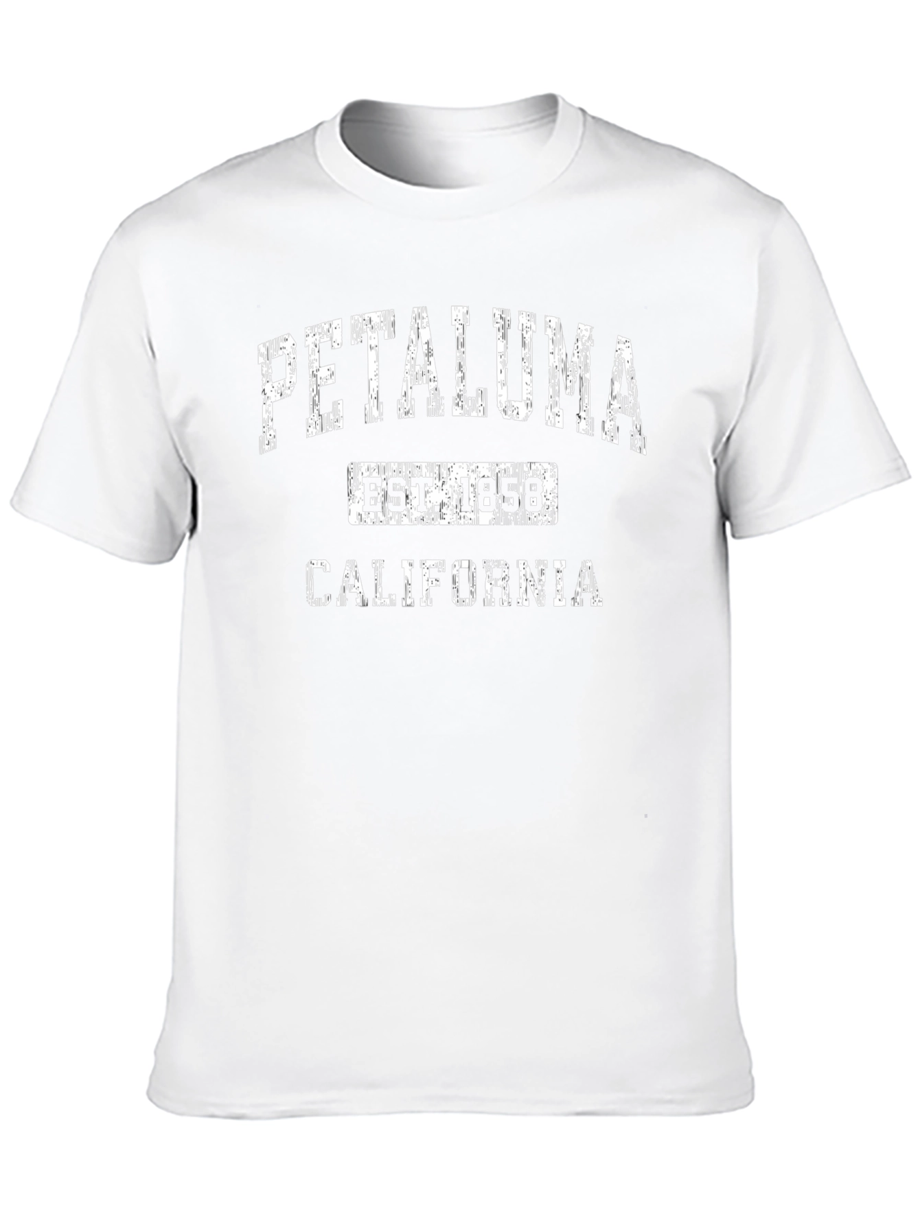 Petaluma California T-Shirt - Est. 1858