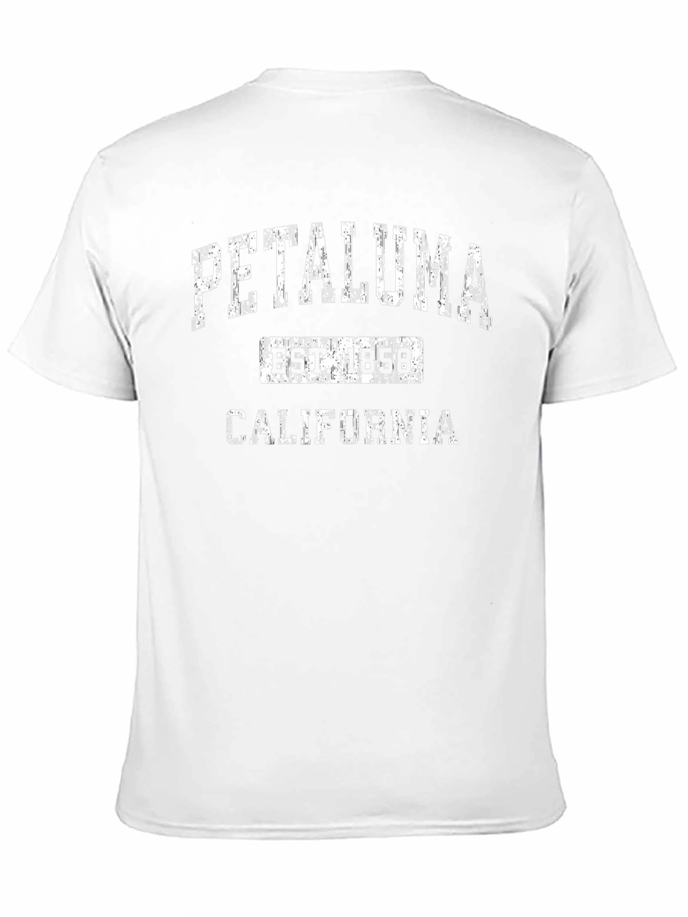 Petaluma California T-Shirt - Est. 1858
