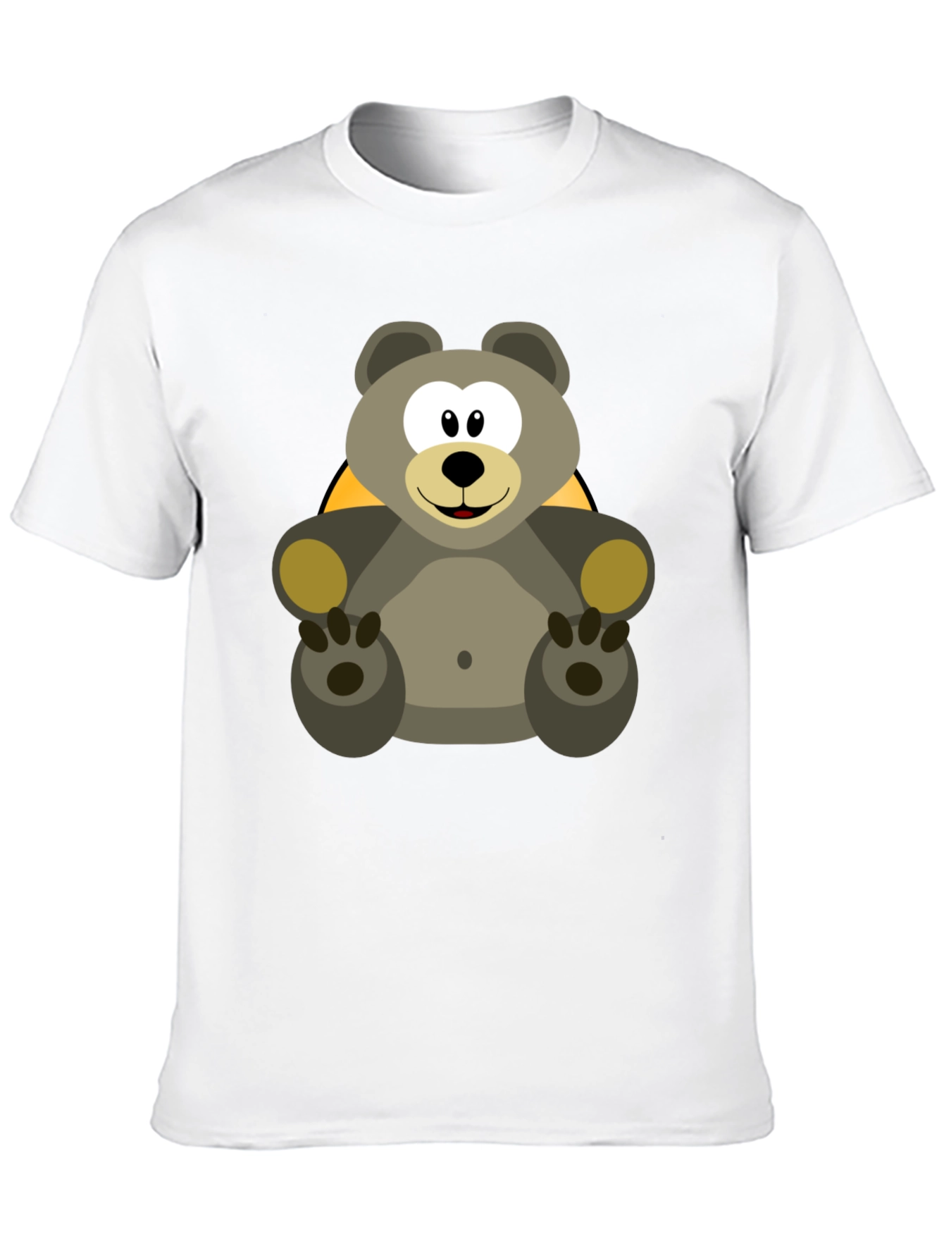 Cartoon Bear T-Shirt - Fun & Casual!