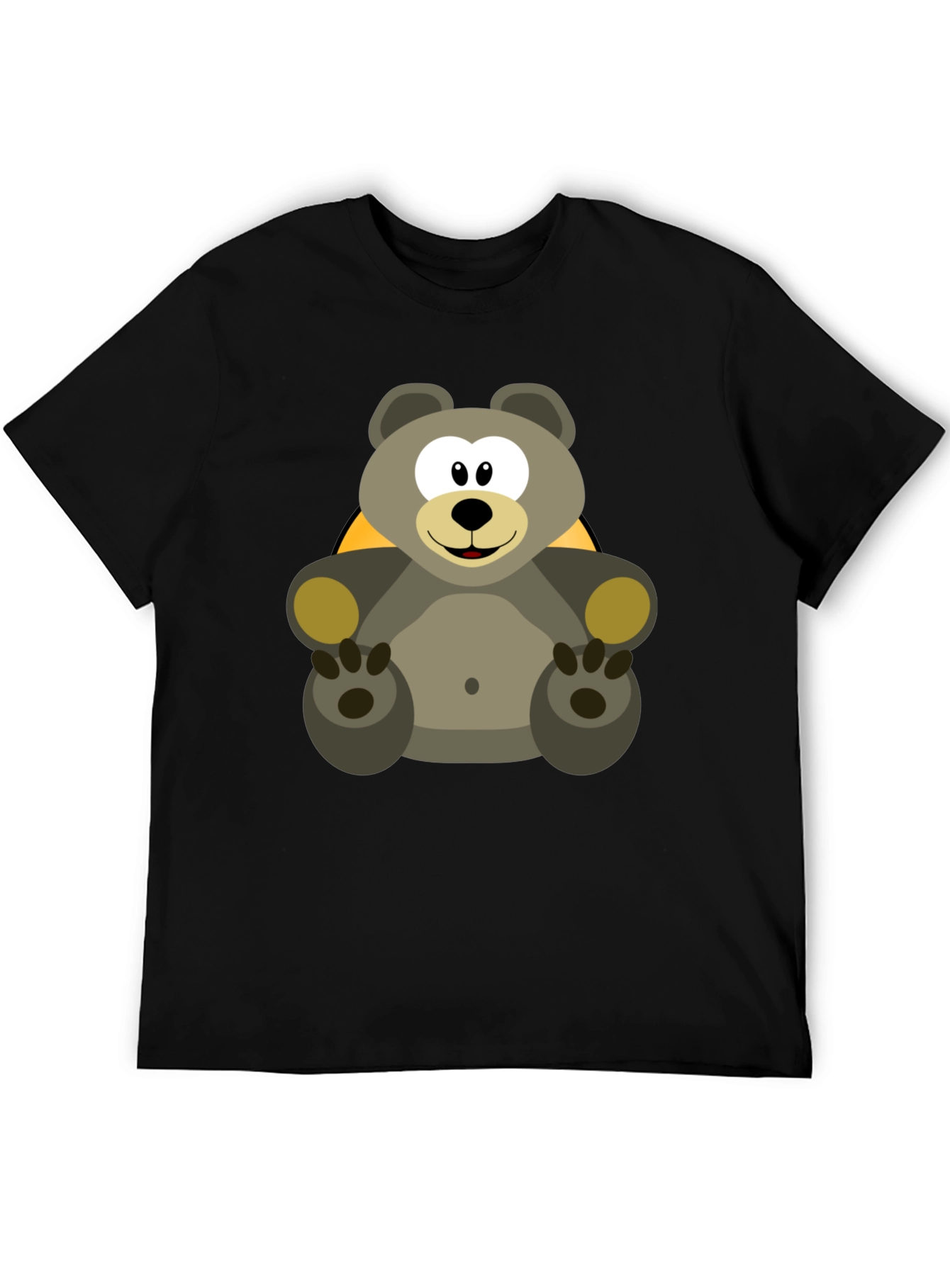 Cartoon Bear T-Shirt - Fun & Casual!