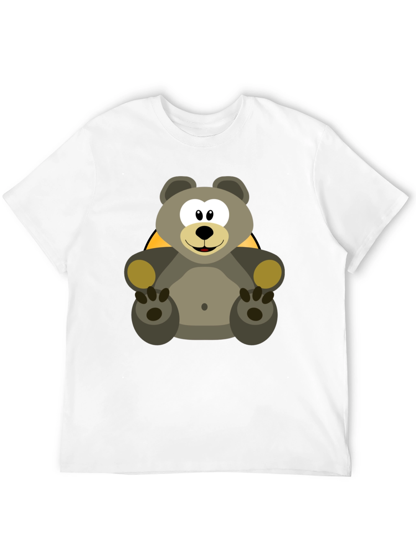 Cartoon Bear T-Shirt - Fun & Casual!