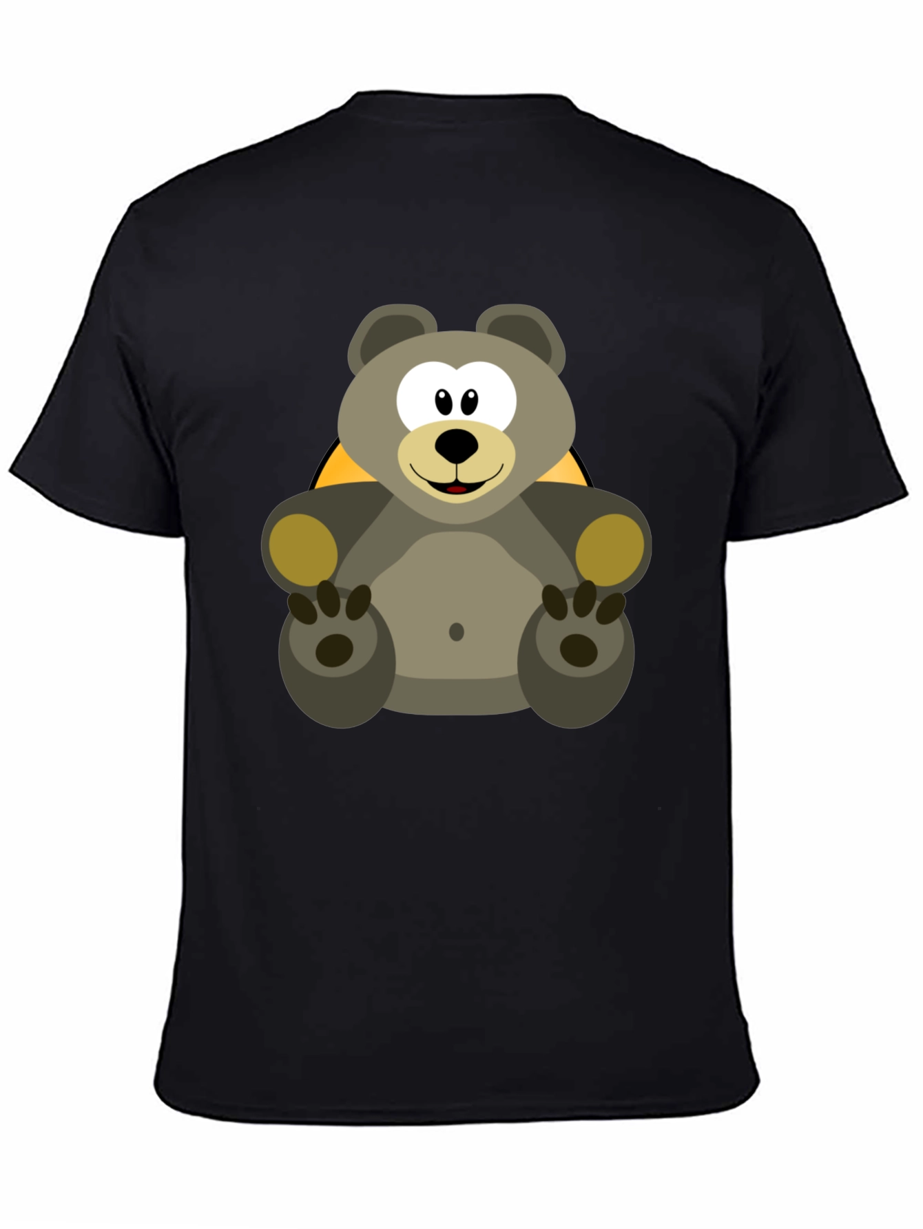 Cartoon Bear T-Shirt - Fun & Casual!