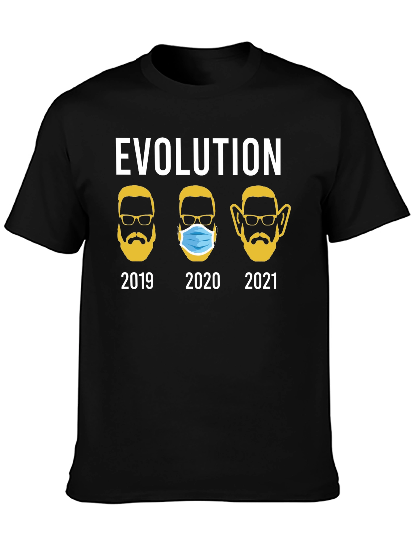 Evolution Funny Novelty Humor Graphic T-Shirt
