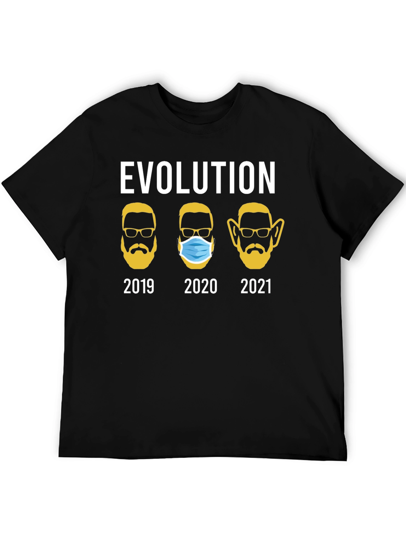 Evolution Funny Novelty Humor Graphic T-Shirt