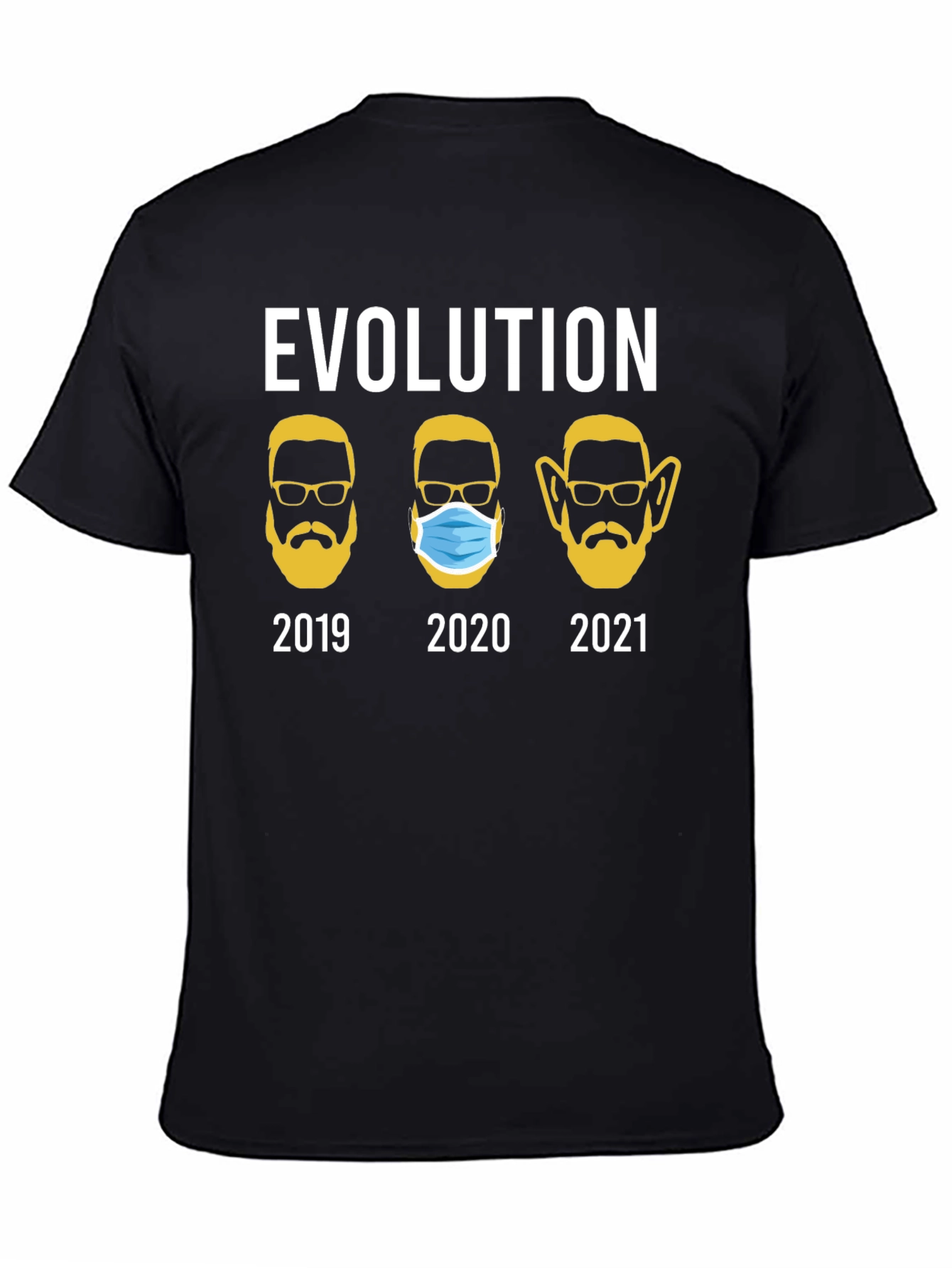Evolution Funny Novelty Humor Graphic T-Shirt