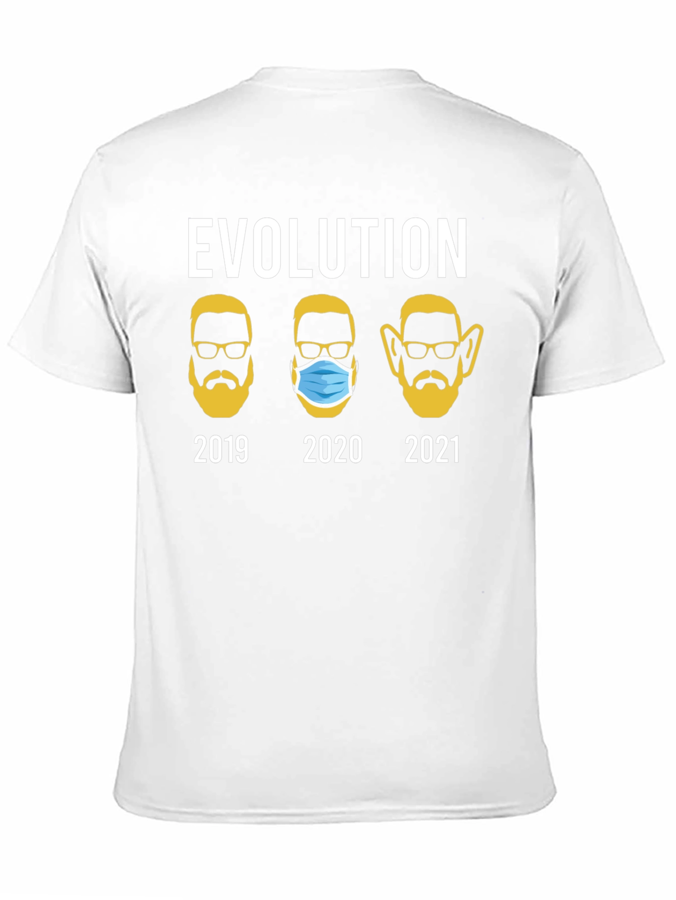 Evolution Funny Novelty Humor Graphic T-Shirt
