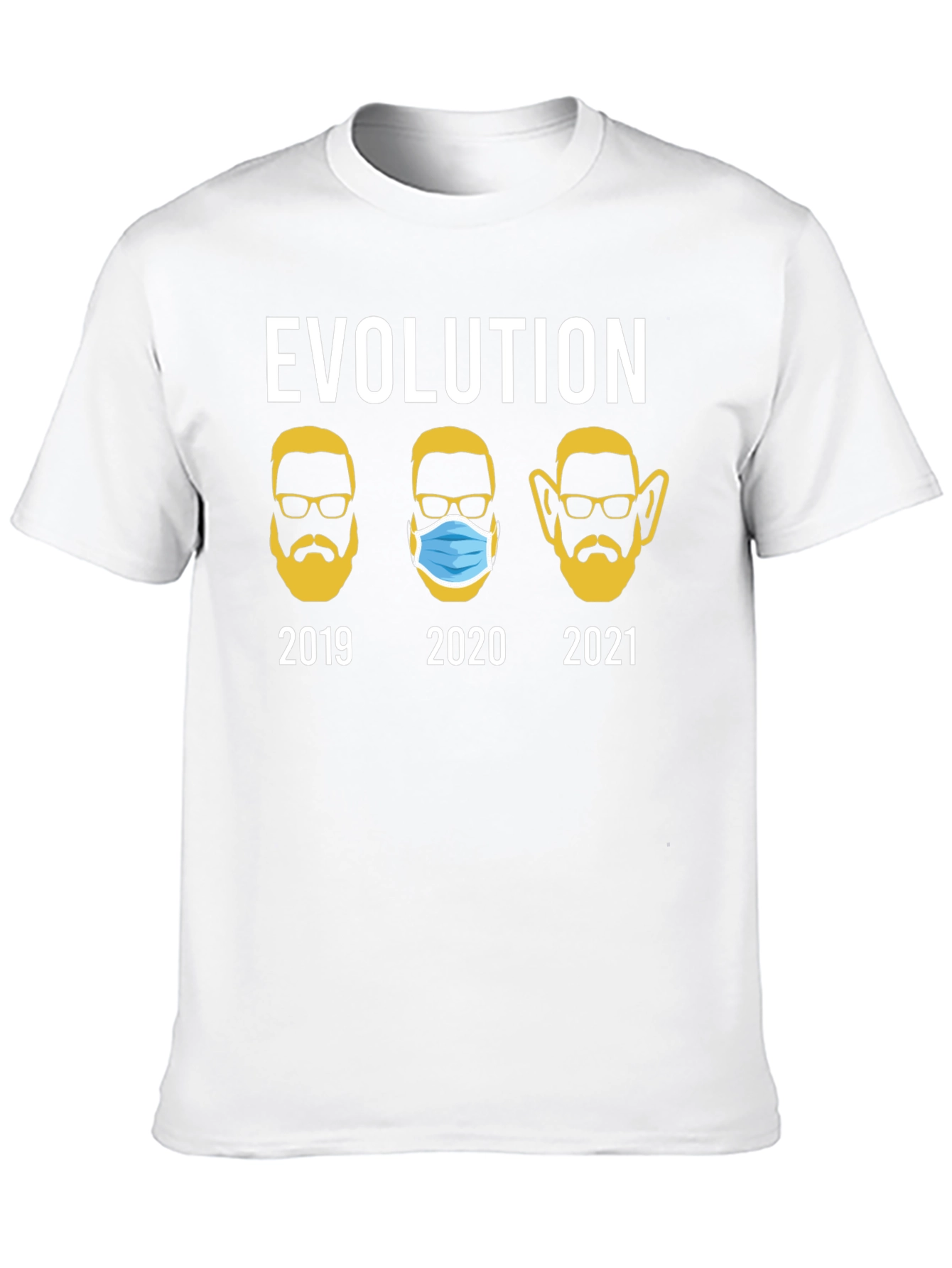 Evolution Funny Novelty Humor Graphic T-Shirt