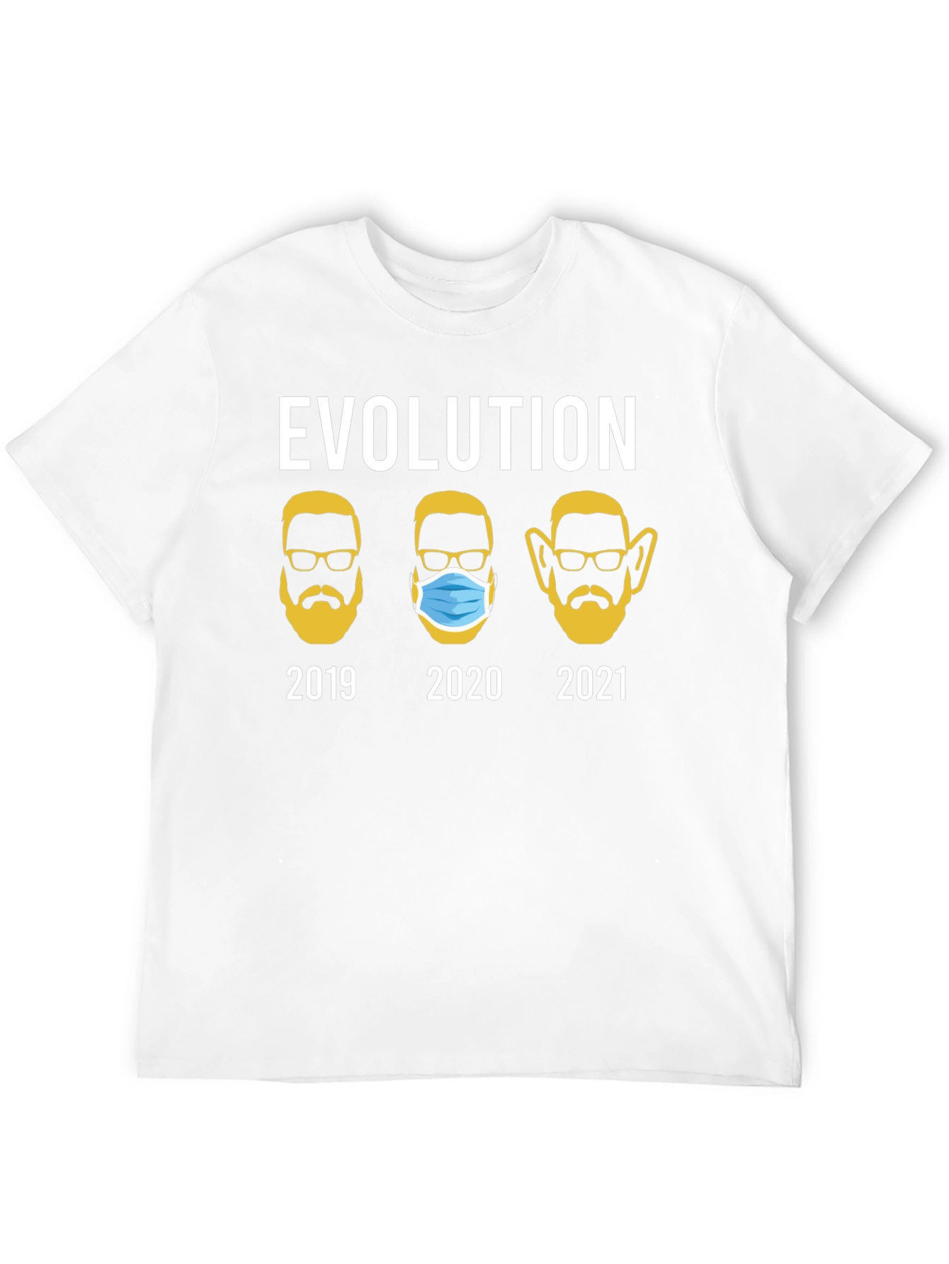 Evolution Funny Novelty Humor Graphic T-Shirt