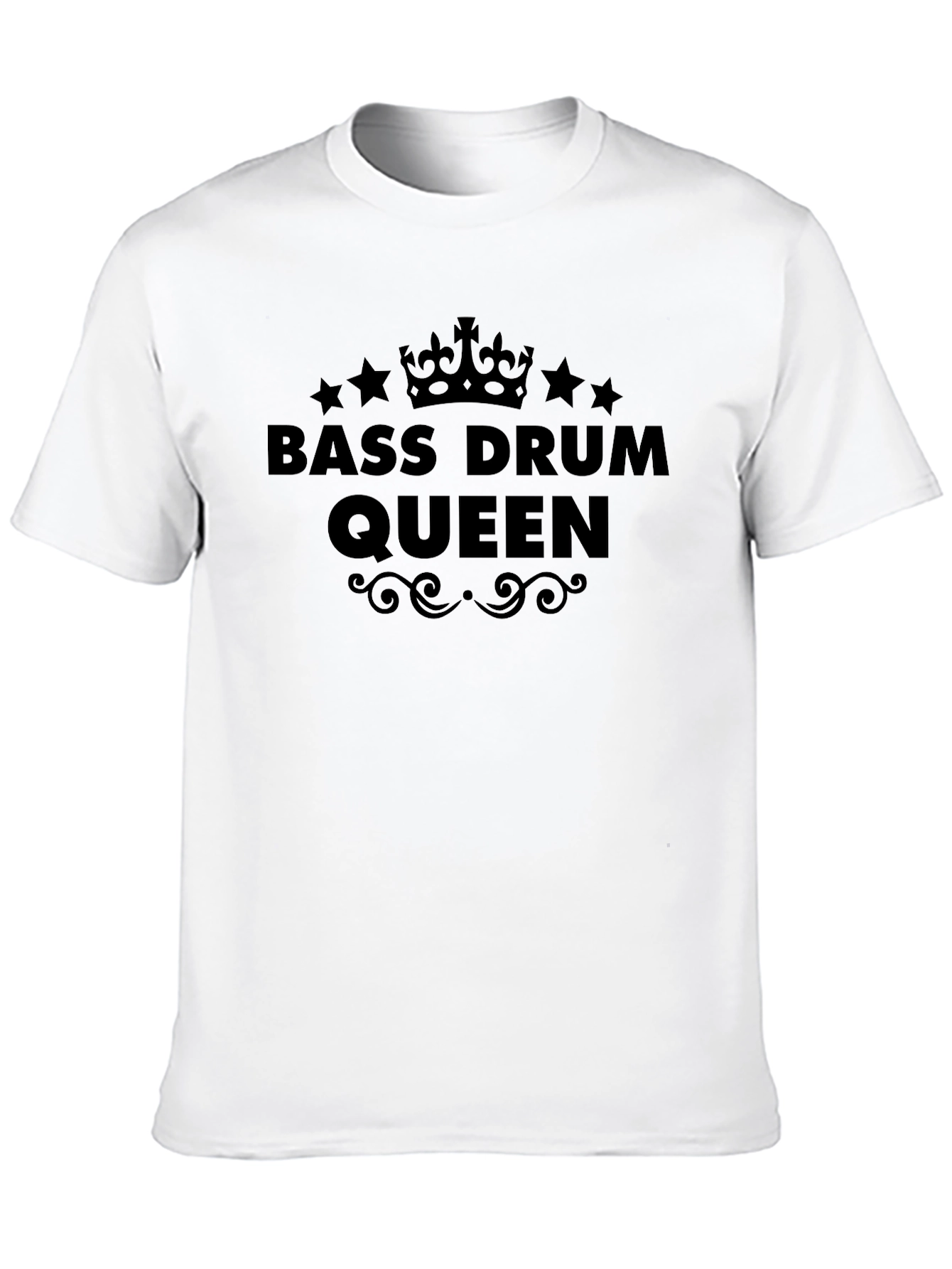 Bass Drum Queen Graphic T-Shirt
