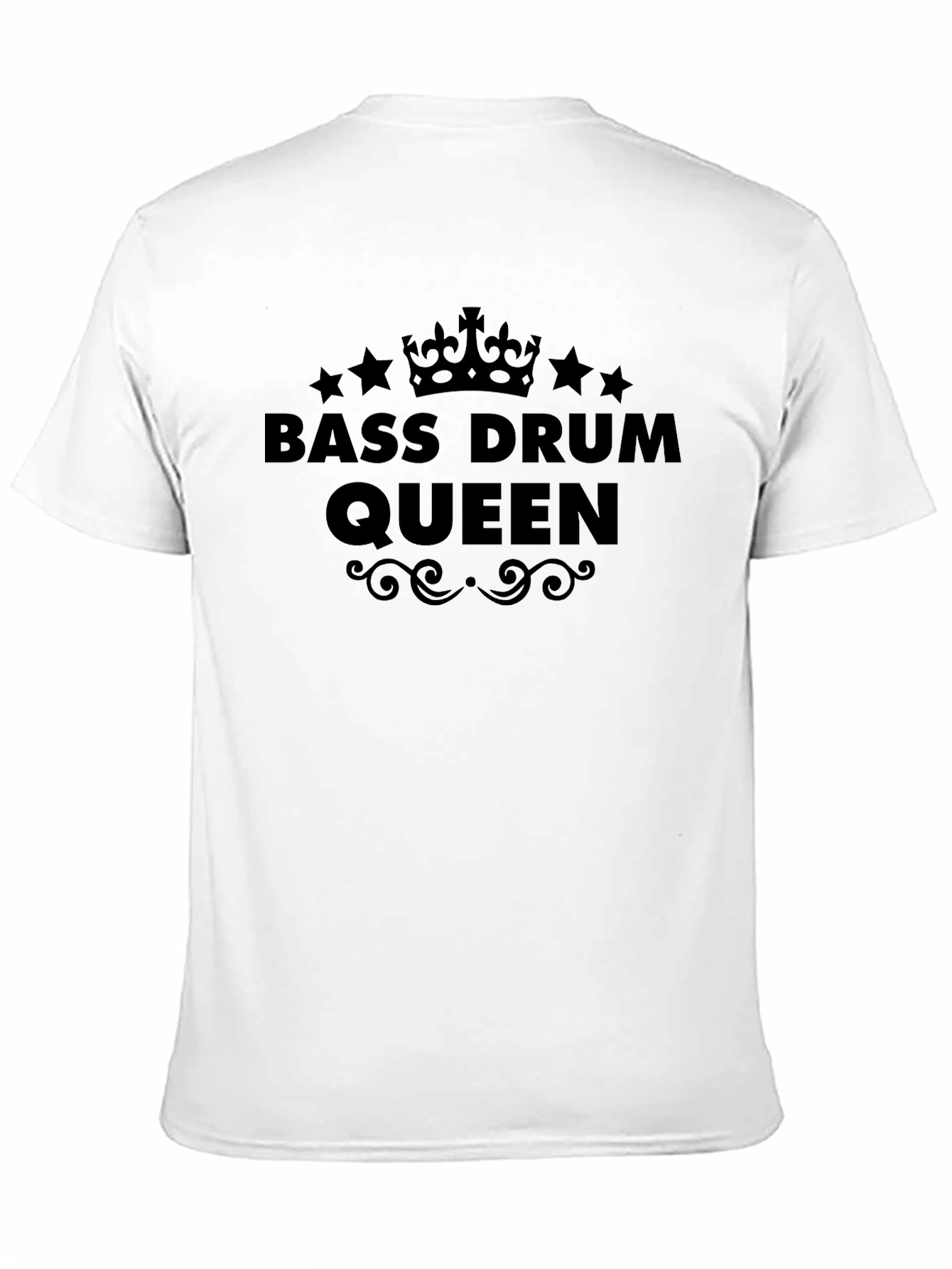 Bass Drum Queen Graphic T-Shirt