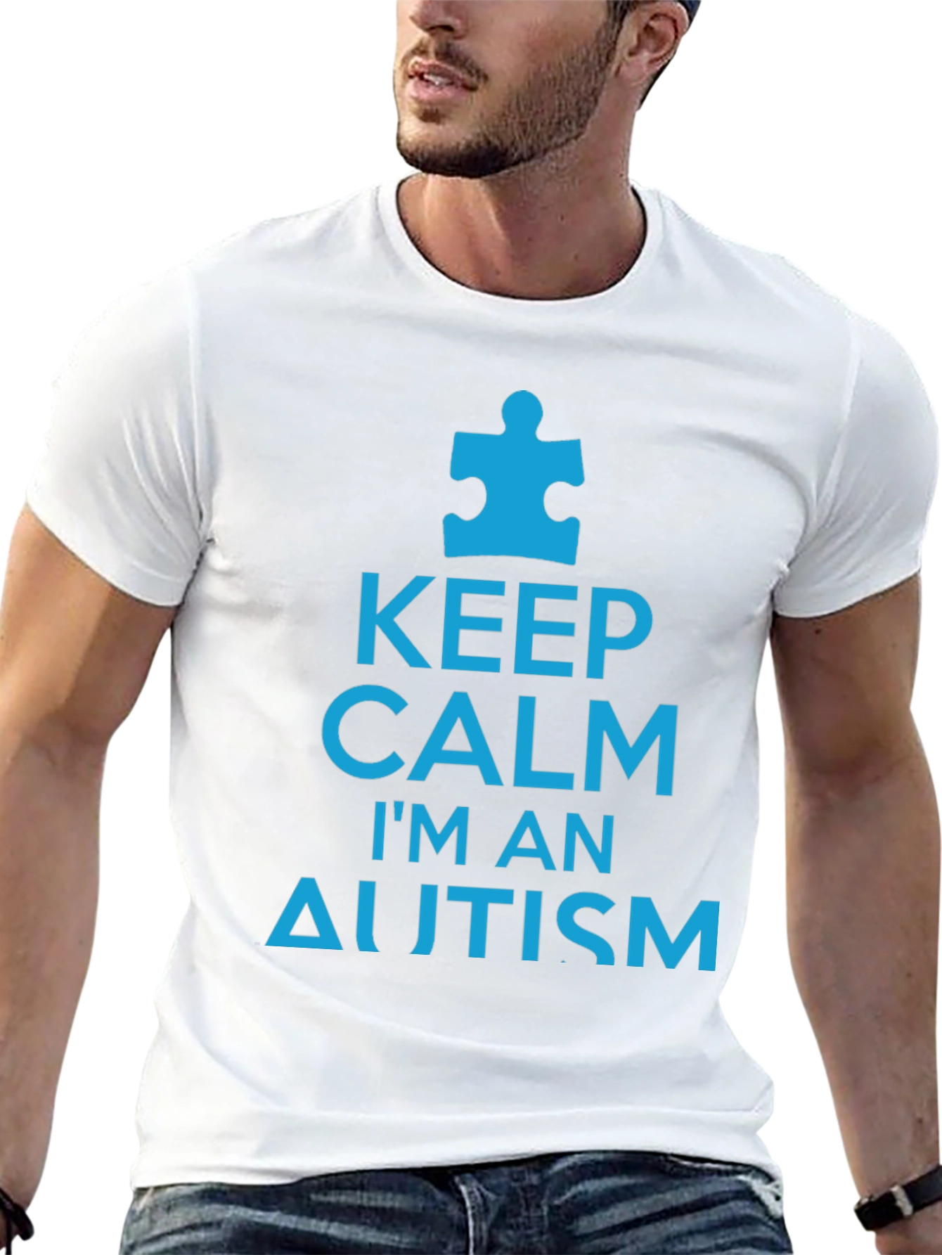Keep Calm Im an Autism T-Shirt