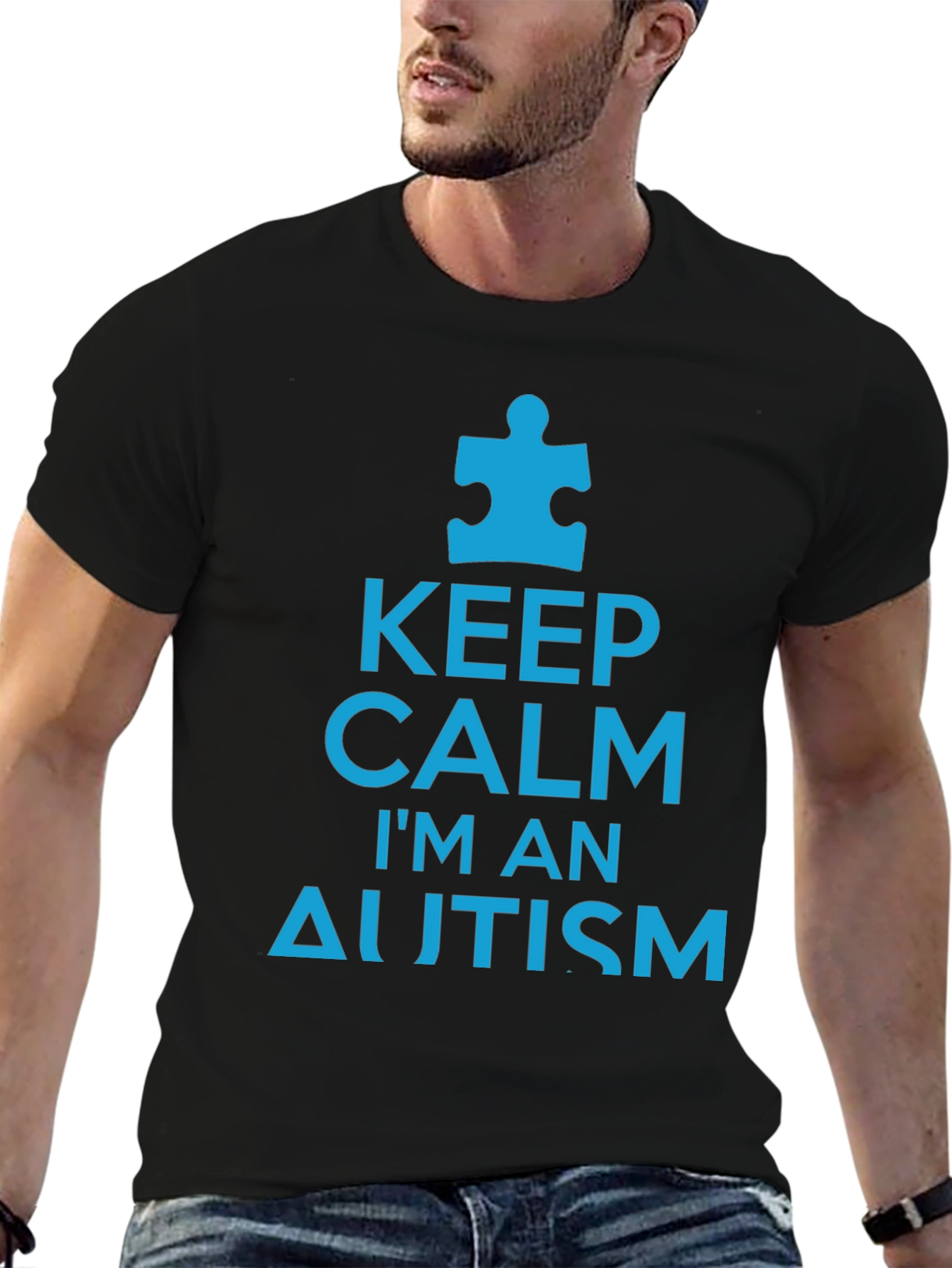 Keep Calm Im an Autism T-Shirt