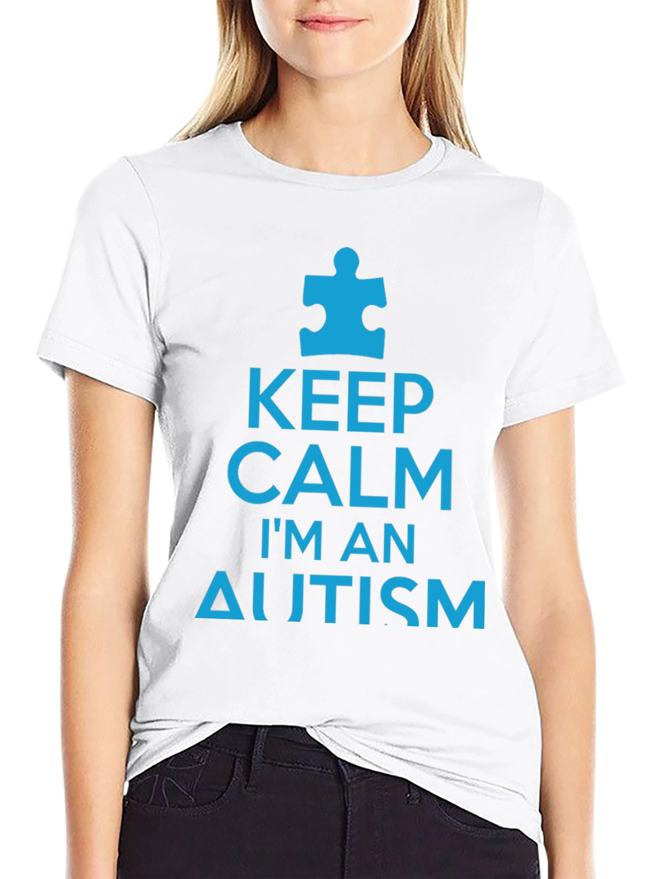 Keep Calm Im an Autism T-Shirt