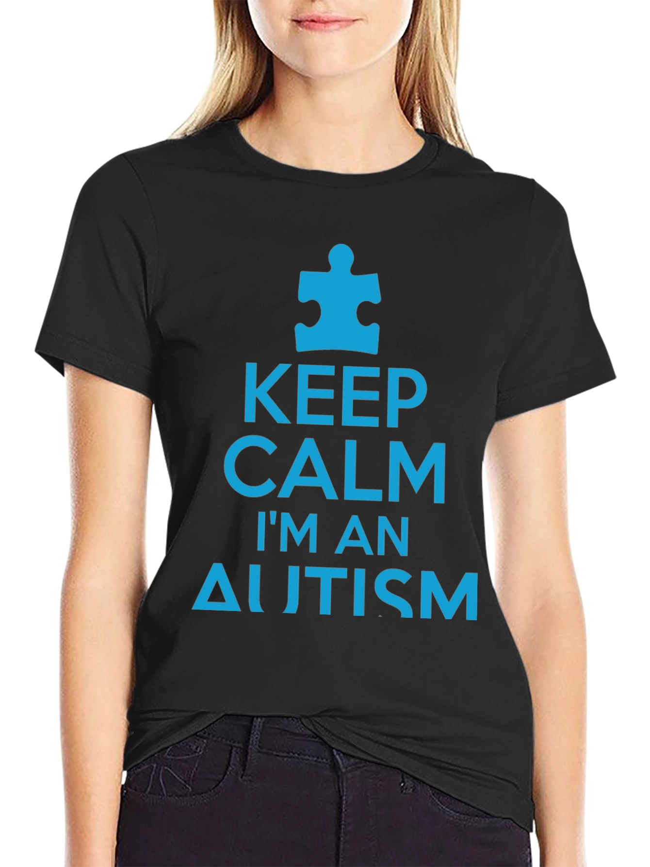 Keep Calm Im an Autism T-Shirt