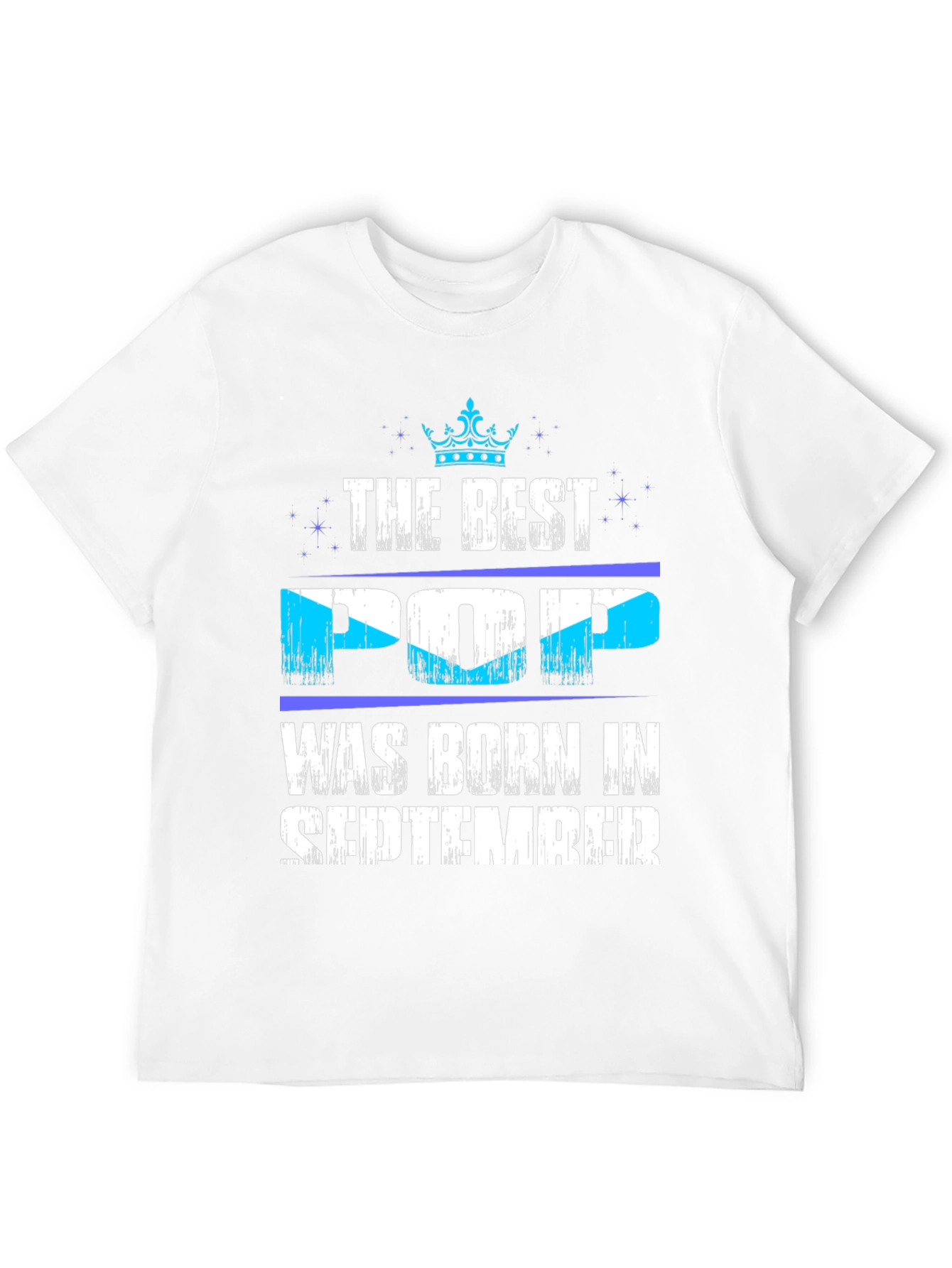 Best Pop Born in September T-Shirt
