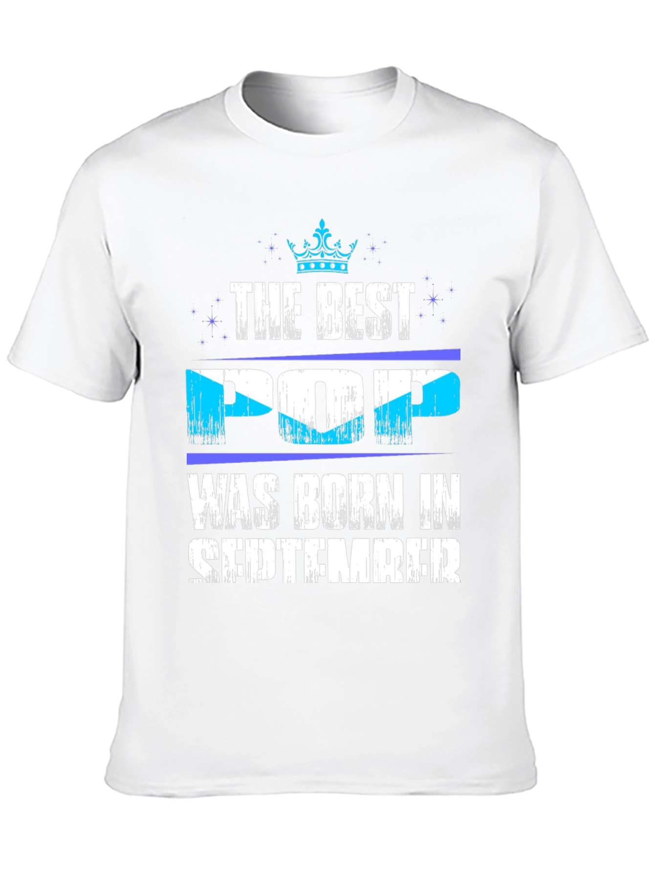 Best Pop Born in September T-Shirt