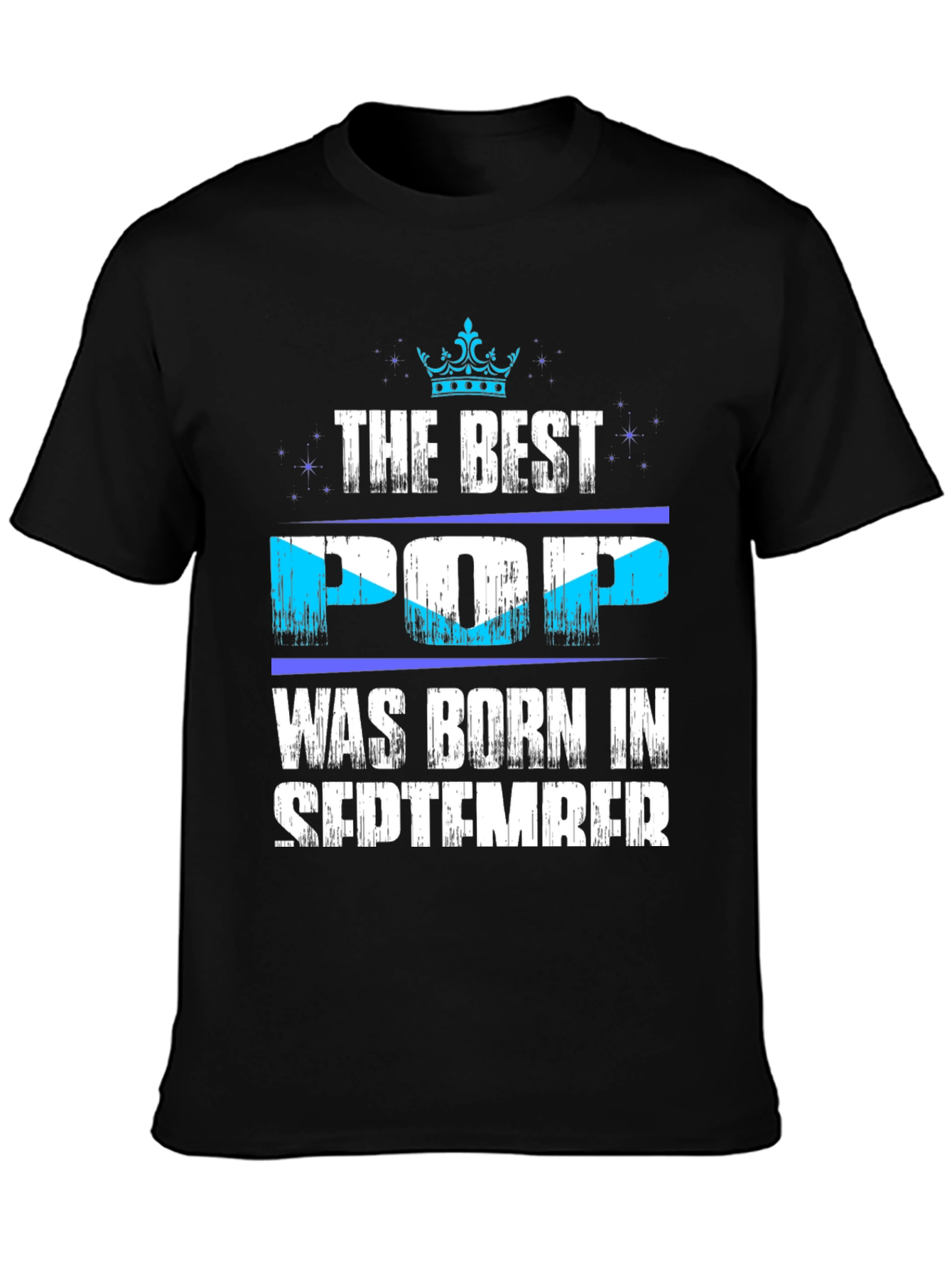 Best Pop Born in September T-Shirt