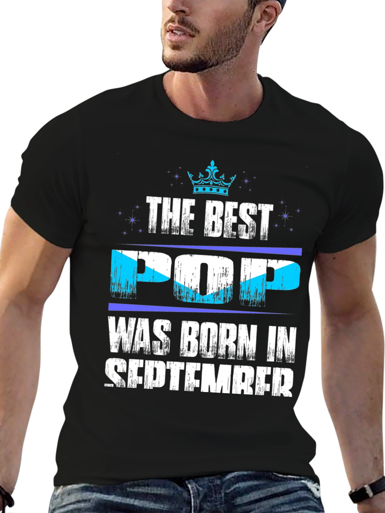 Best Pop Born in September T-Shirt